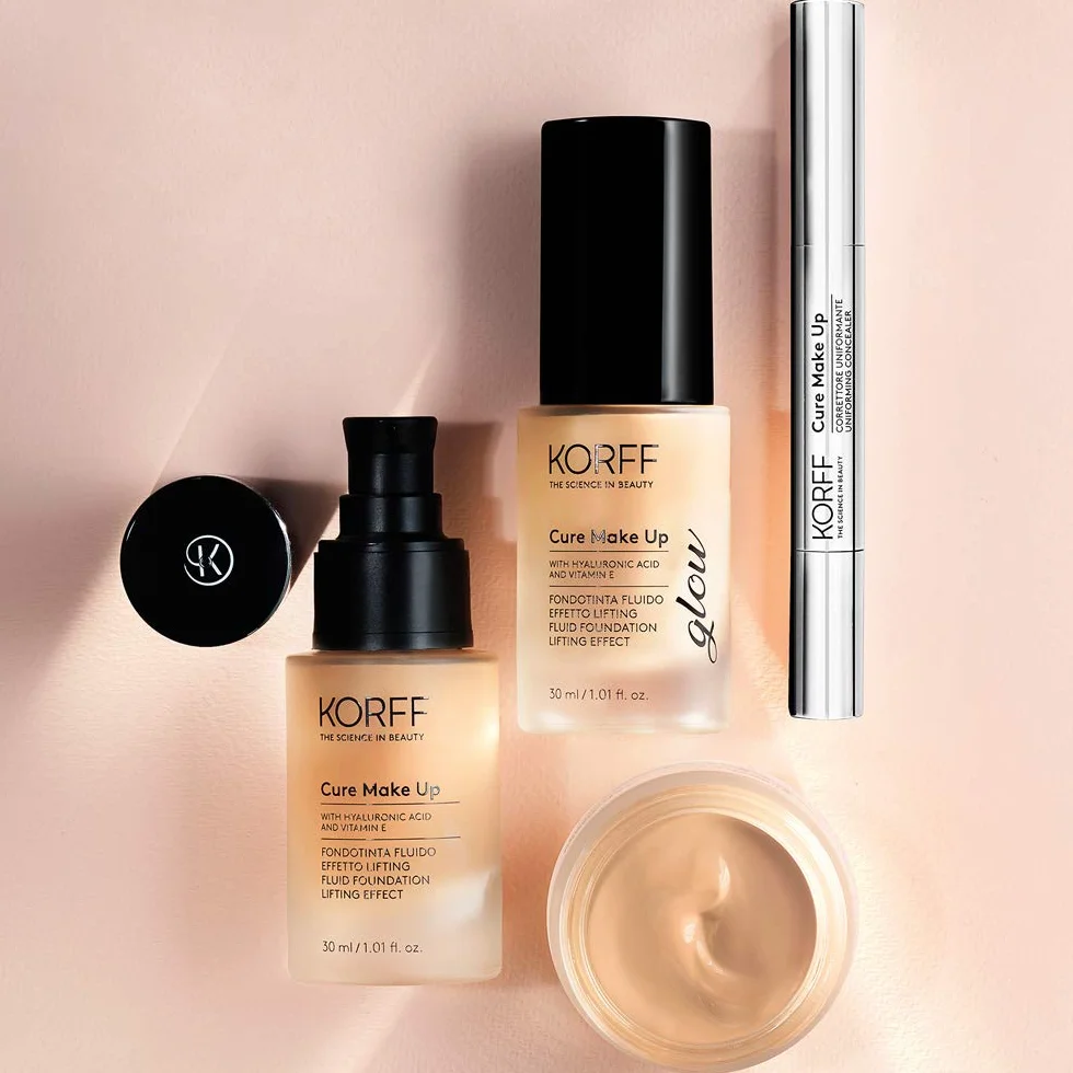 KORFF Fondotinta Fluido Effetto Lifting Glow