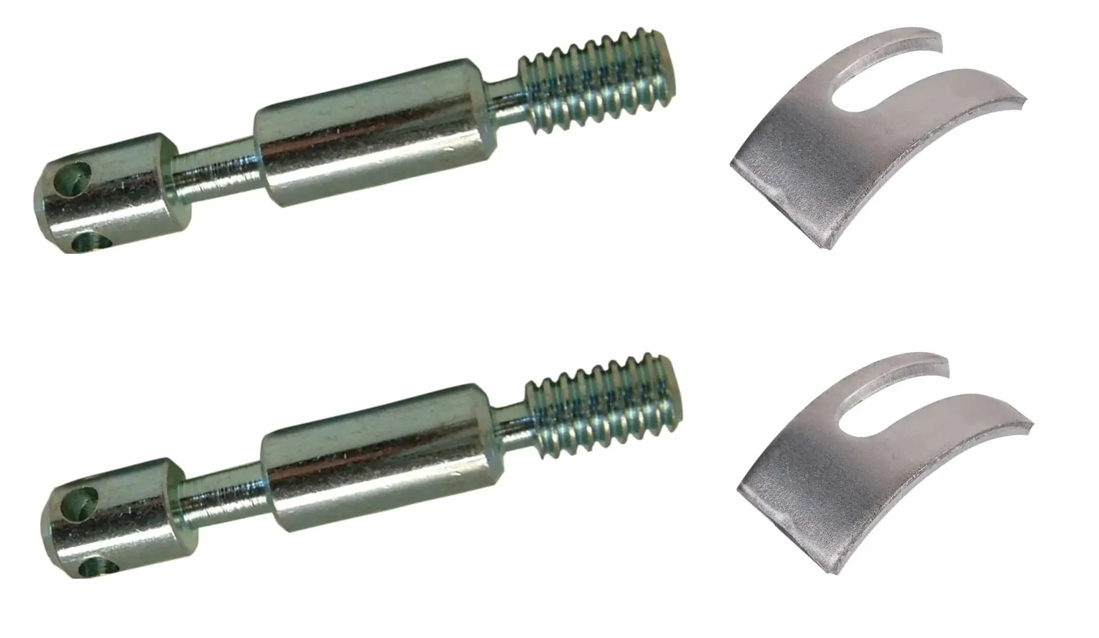 2x vite letto 8mm x 75mm + 2 calotta dado perni bullone per pannelli legno