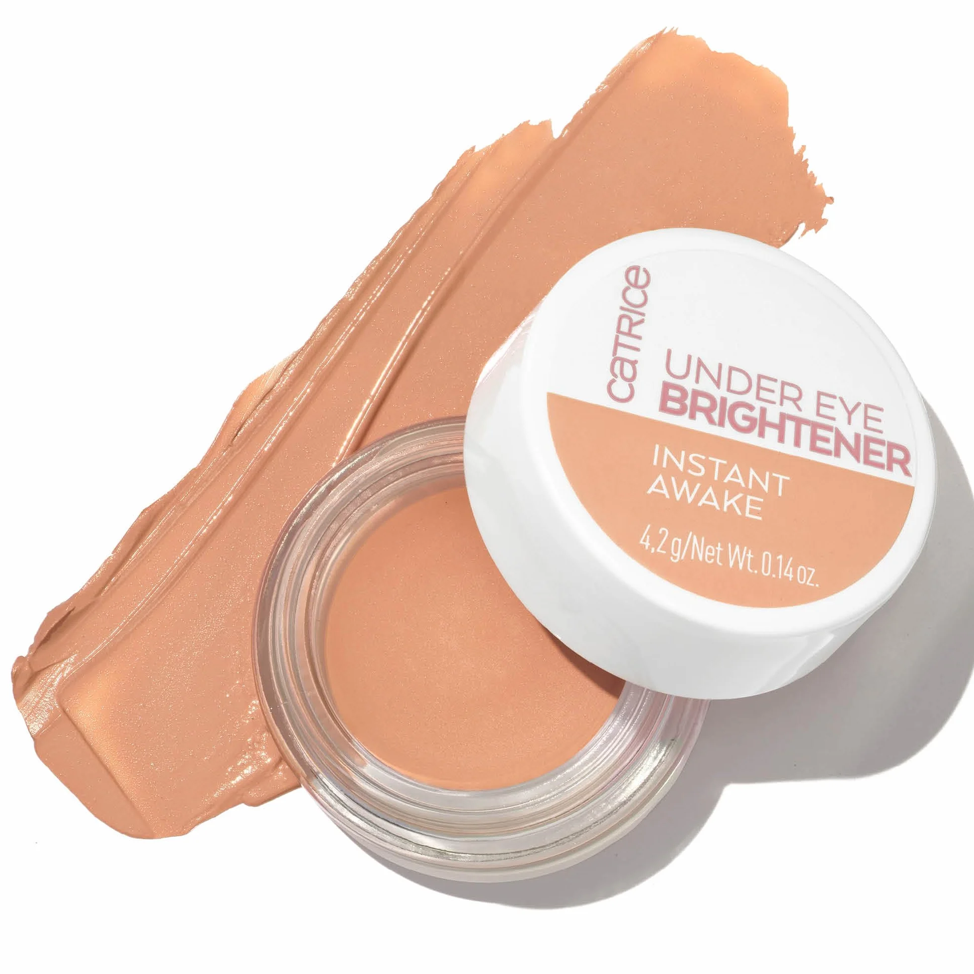Catrice Under Eye Brightener Illuminante Contorno Occhi, curativo, risultato immediato, schiarente, naturale, brillante (4.2g)
