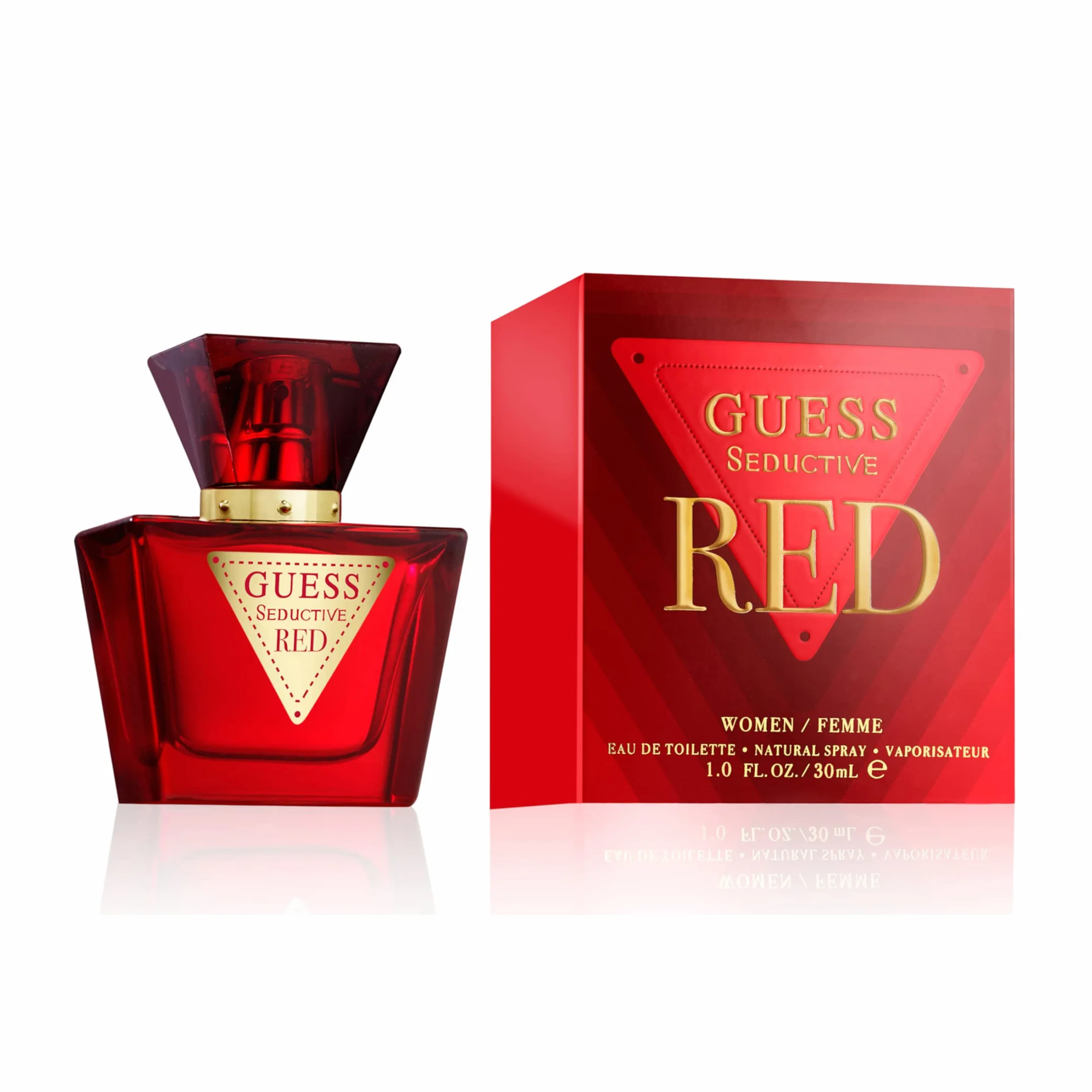 GUESS Seductive Red, Eau de Toilette da Donna, Colonia Gourmand, Fragranza Sensuale Persistente