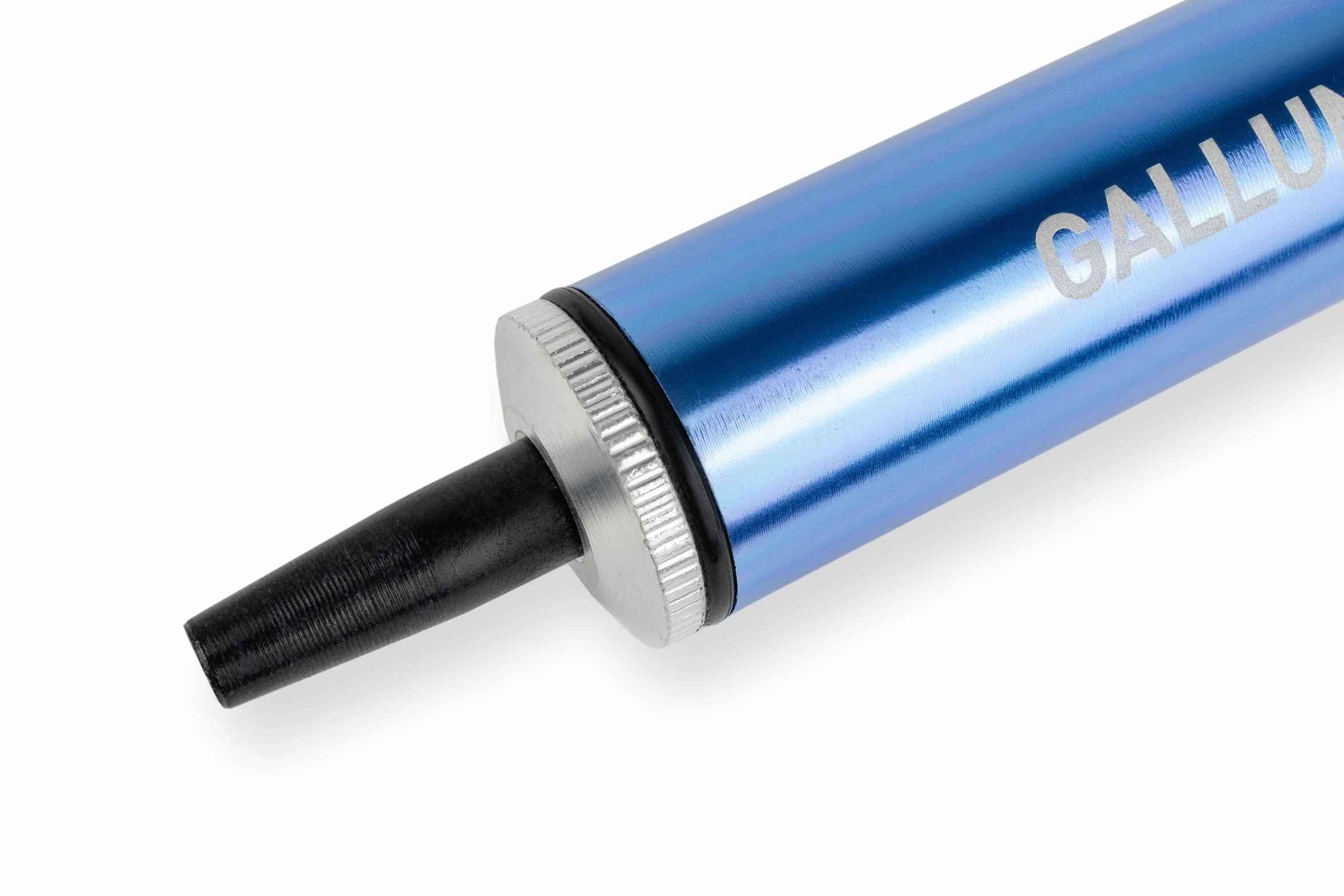 Pompa dissaldante professionale in metallo blu con punta ESD teflon alta potenza aspirazione