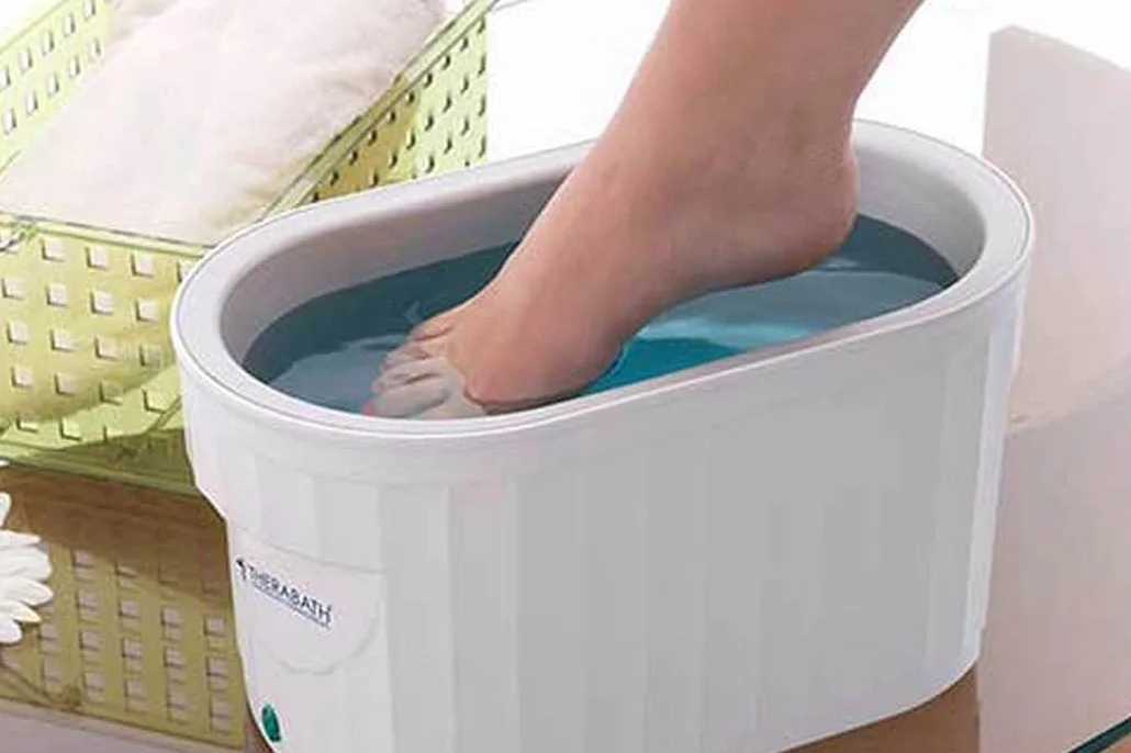 Paraffina all'aloe vera confezione da 2600 ml (980 g x 2 unità) SELAS. Per trattamenti estetici di mani e piedi. Riscaldata, idratante.