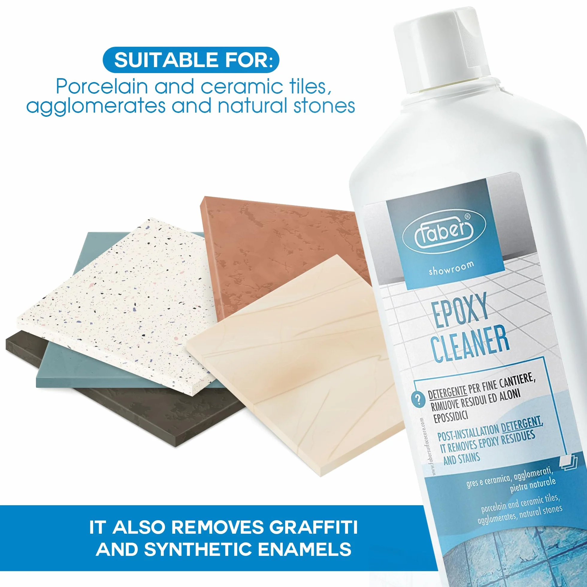 Faber Detergente Epossidico per Stucchi