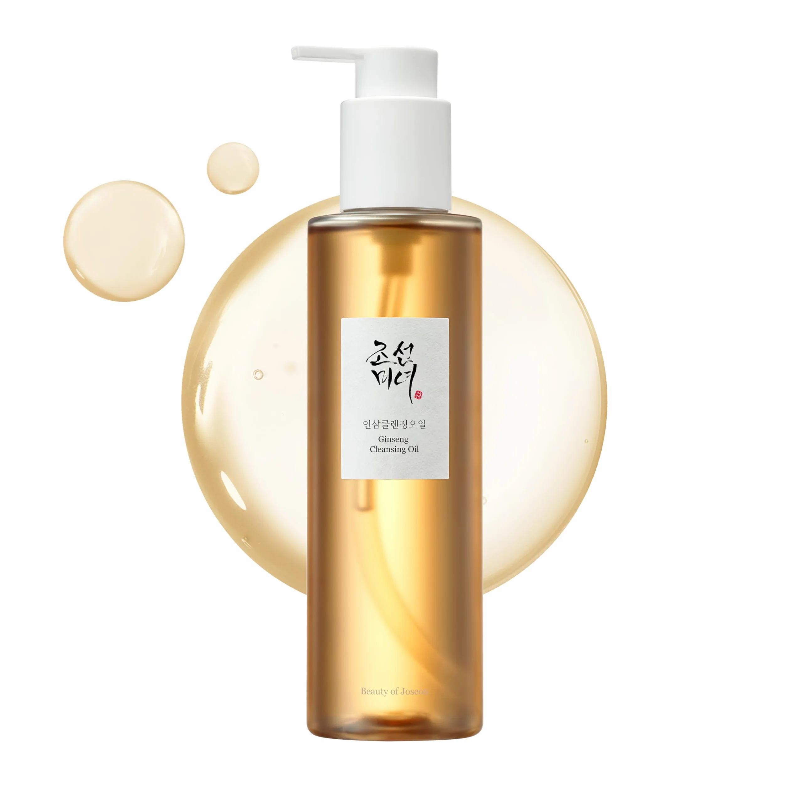 Beauty of Joseon Olio detergente al ginseng (210 ml, 7.1 fl.oz.)