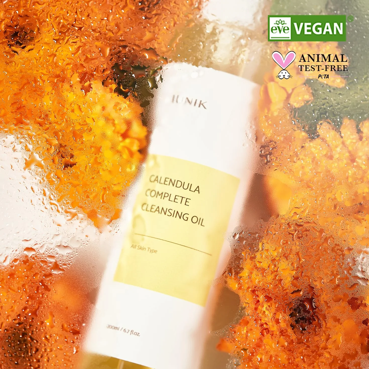 IUNIK Calendula Complete Cleansing Oil (200 ml)