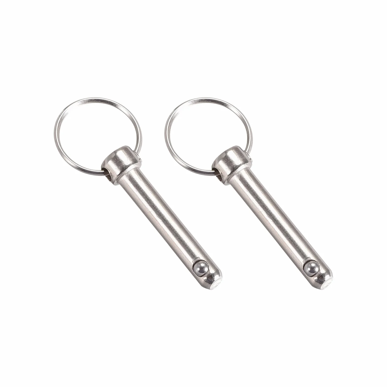 METALLIXITY Rapido Rilascio Perni 8mmx42mm 2pz Carbonio Acciaio Tirare Perno