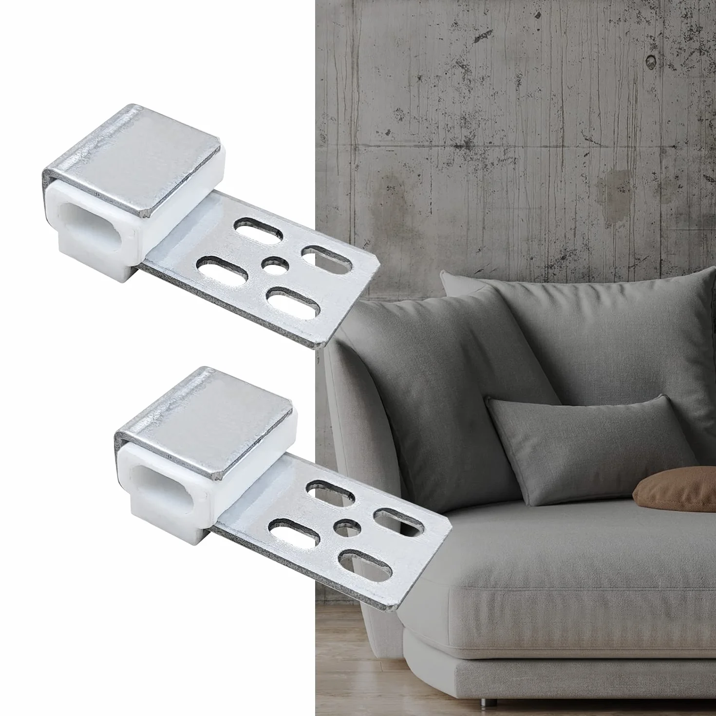 JINTANG 10PCS molla per divano, clip a molla per divani, kit di riparazione per divano