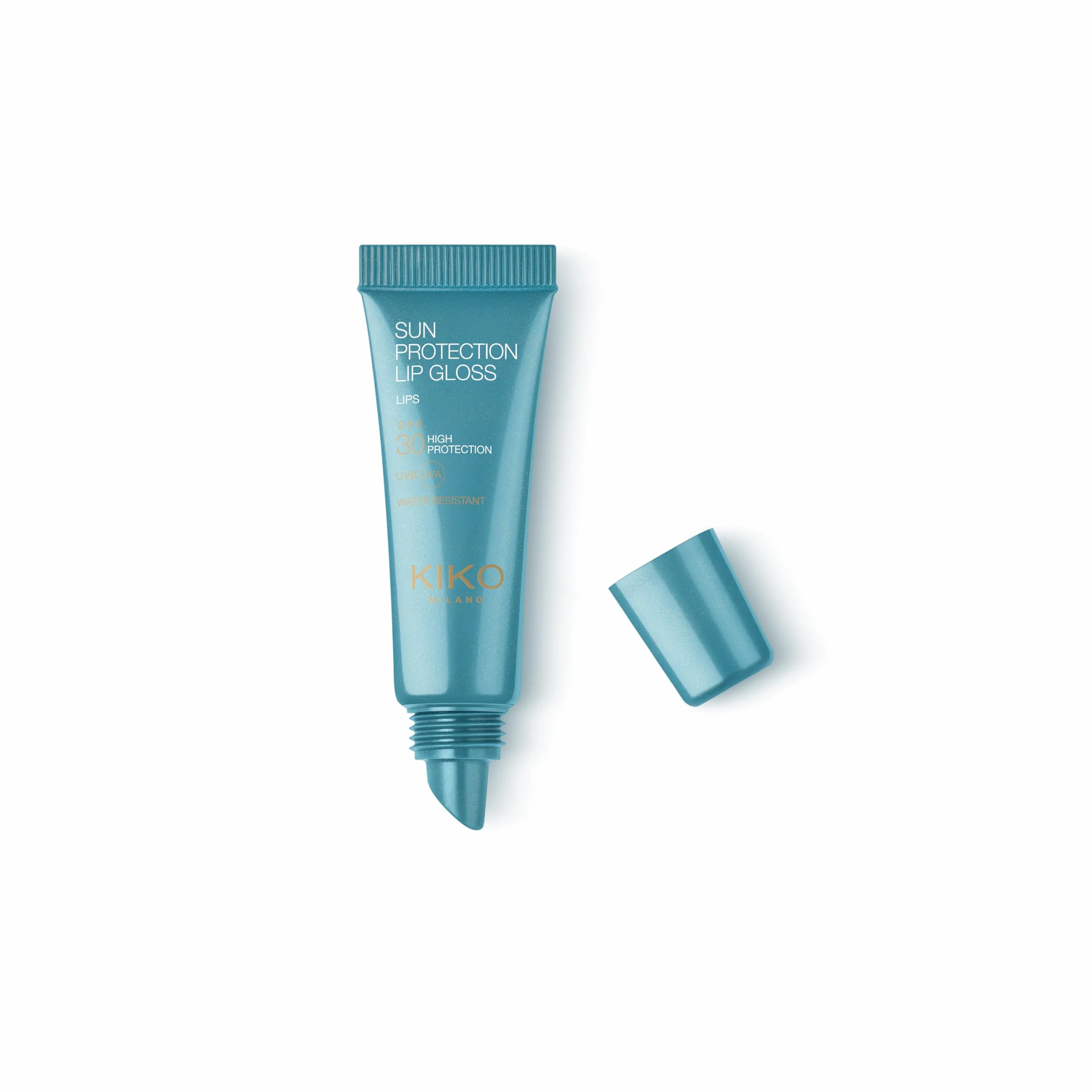 KIKO Milano Sun Protection Lip Gloss Spf 30 02, Lucidalabbra Protettivo E Idratante Con Spf 30
