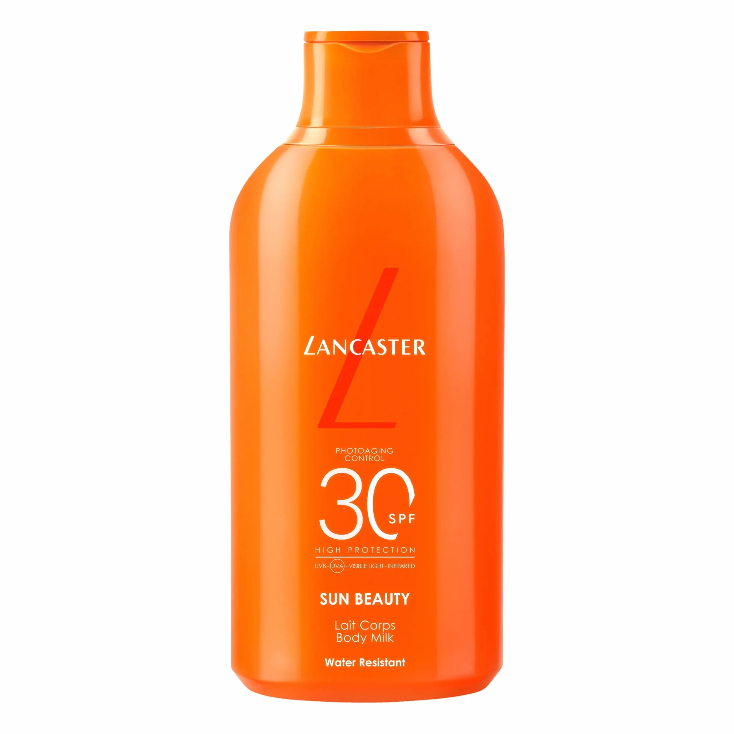 Lancaster Sun Beauty Body Milk - Latte Solare Corpo SPF30, Texture Leggera, Contrasta il 100% dello Spettro Solare, Stimola l'Abbronzatura Resistente all'Acqua