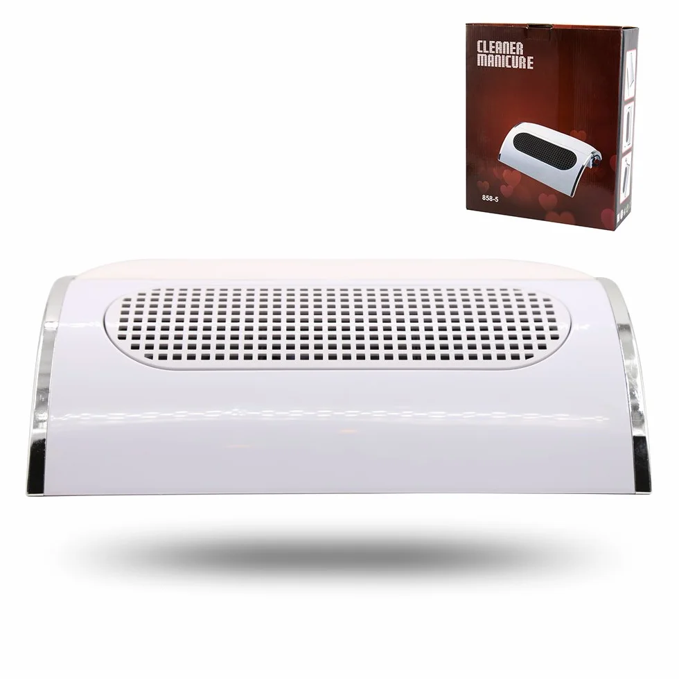 Aspiratore Unghie da Tavolo, leggero, 3 Ventole Professionale da Estetista 36w