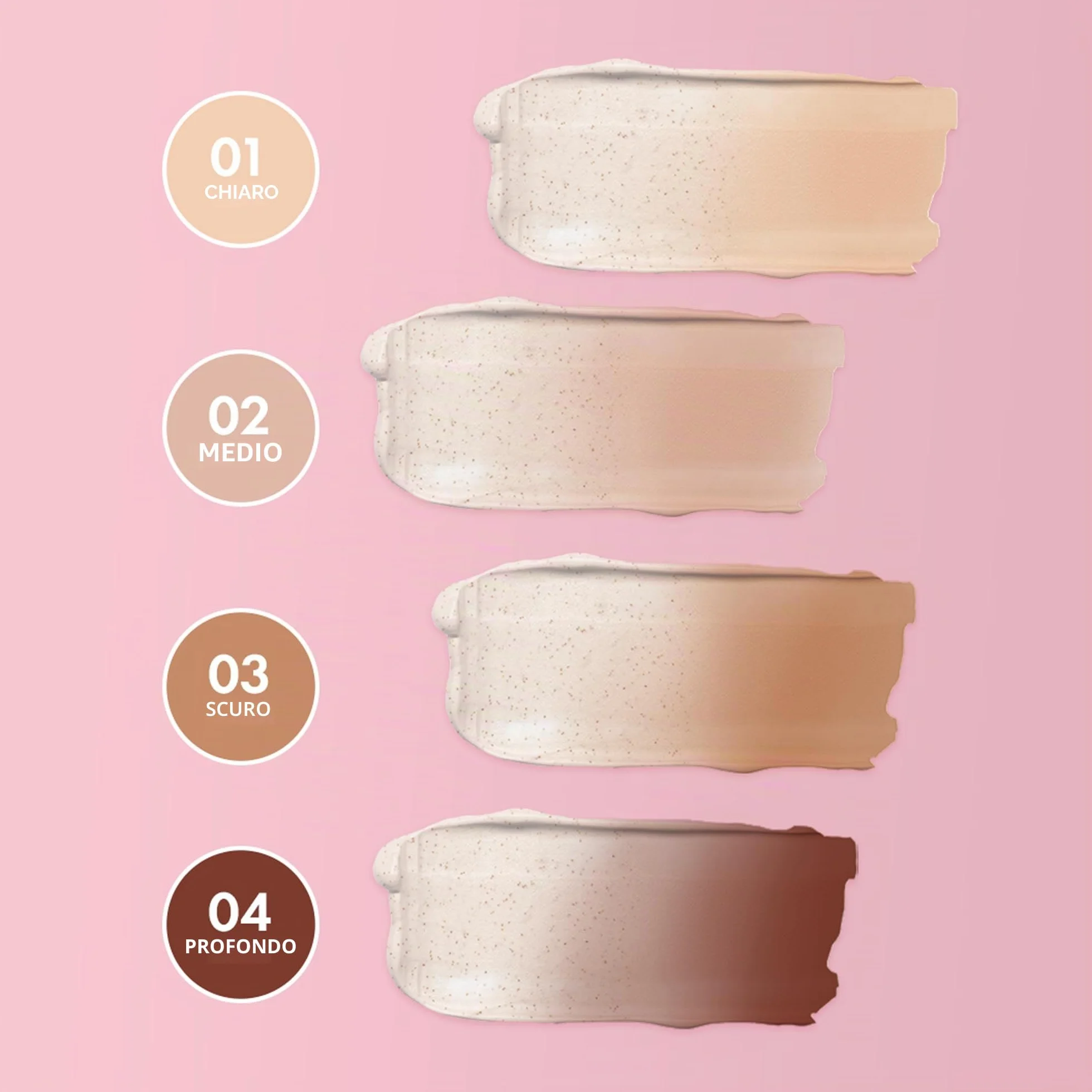 GOOVI Naturally At My Best Tinted Beauty Cream - Crema giorno colorata con SPF 15, BB Cream naturale per tutti i tipi di pelle, idratazione, copertura e cura in uno, 30 ml