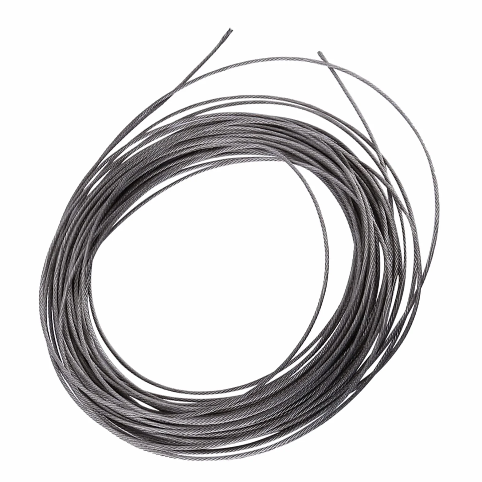 Cavo Acciaio Inox 1,5 mm Filo Intrecciato per Tende Stendibiancheria Esterne