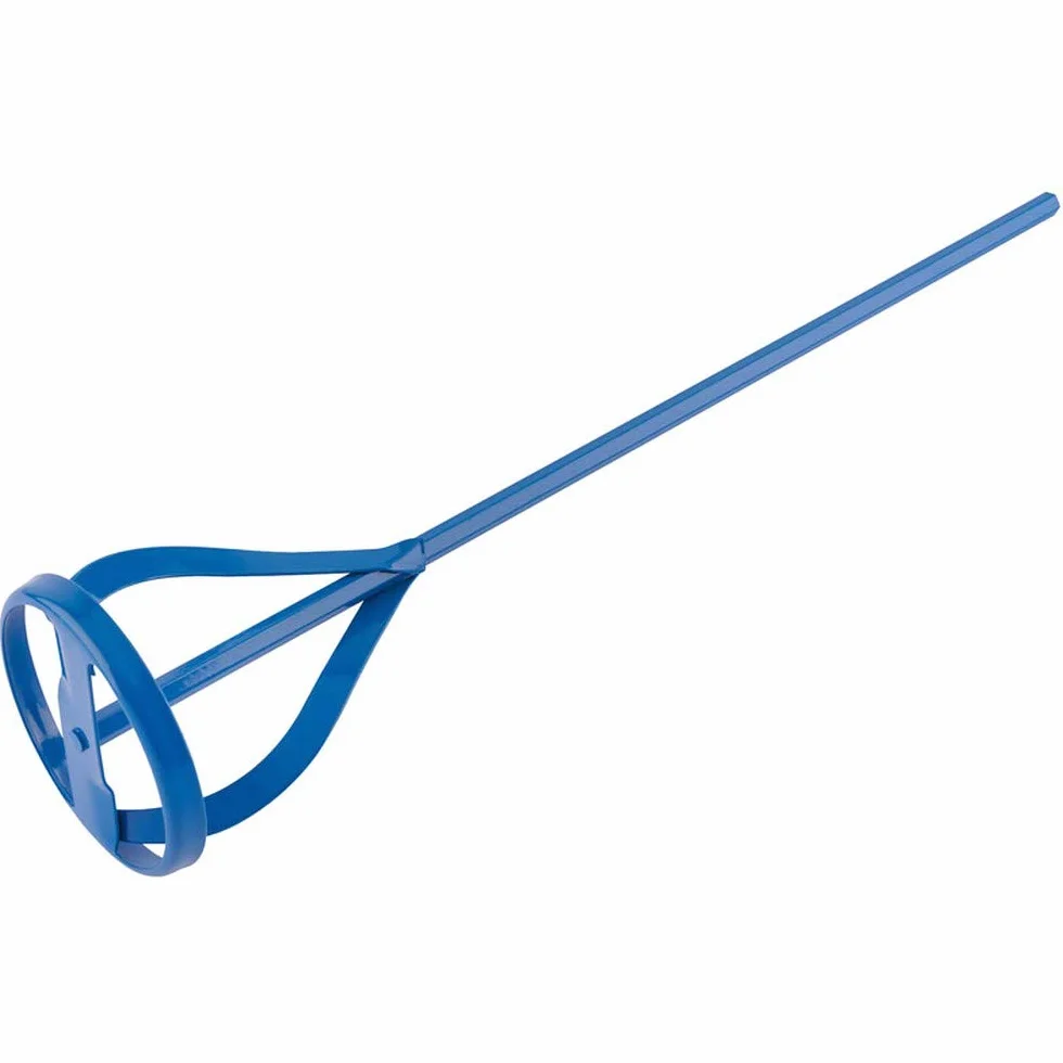 Draper Miscelatore per vernice 8 mm esagonale Blu