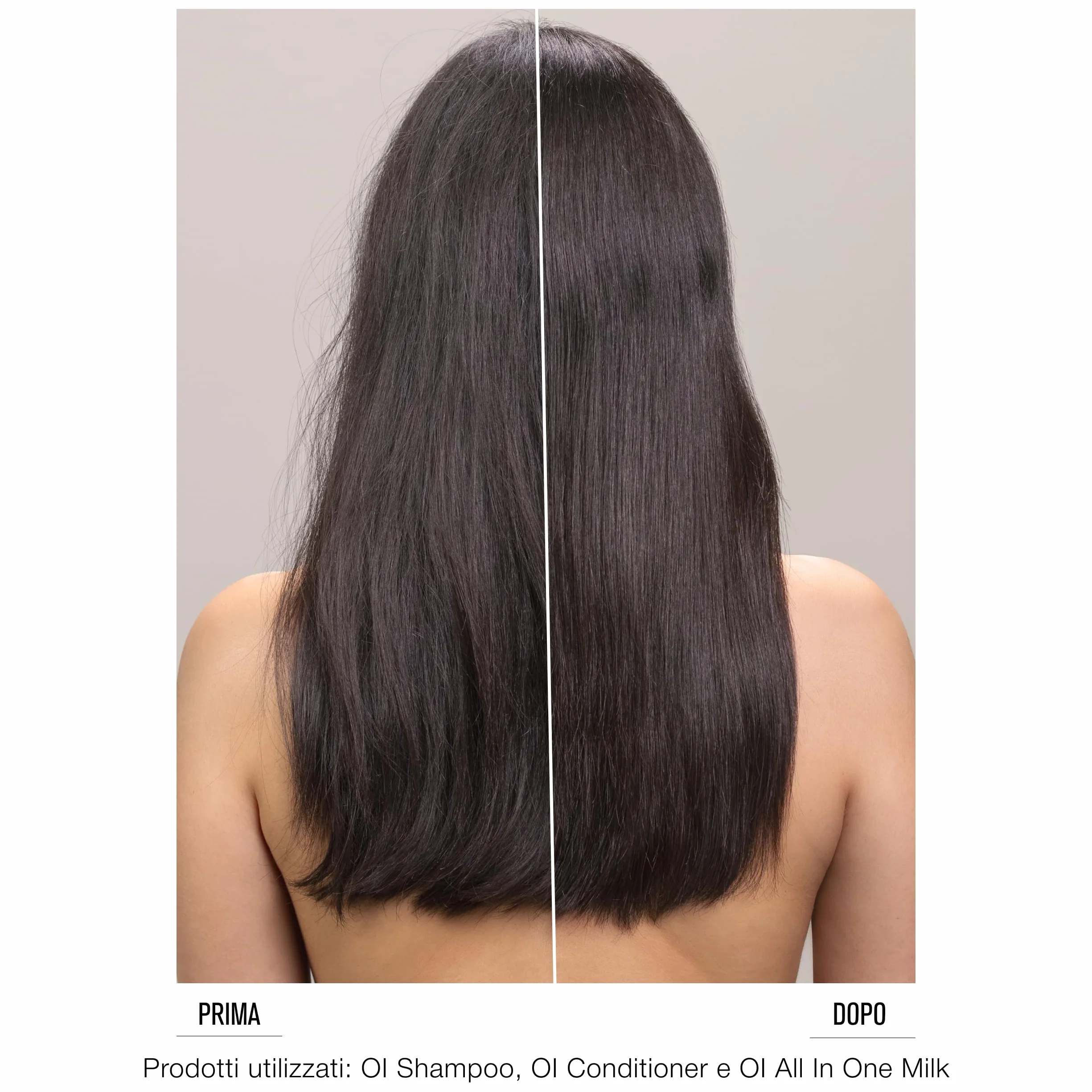 Davines OI All In One Milk - Spray per capelli multifunzionale a texture latte - Trattamento per proteggere, idratare, ammorbidire i capelli - 135 ml