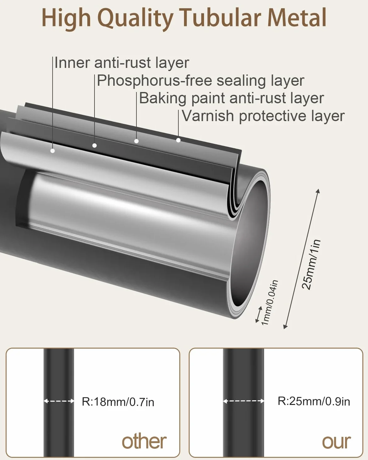 Portasciugamani da Terra a Forma di T Acciaio Inox Regolabile 46-80x41x24 cm Nero Set da 2