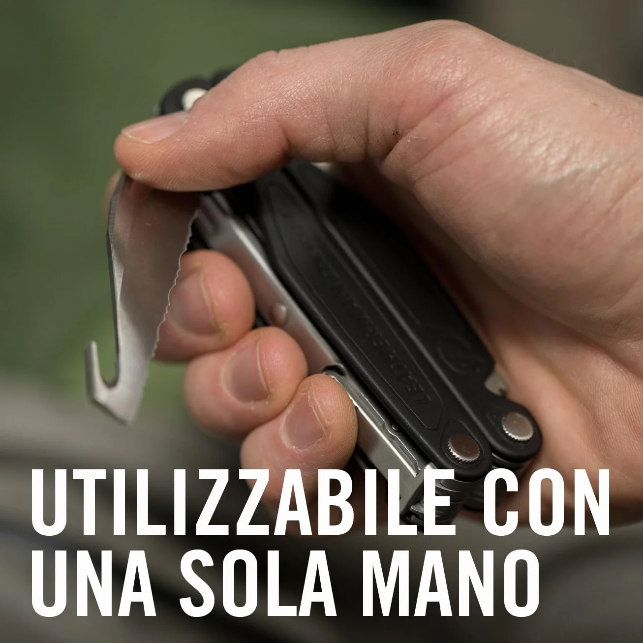 Leatherman Micra Multiutensile Portachiavi Acciaio Inossidabile Forbici Scatto 9 Utensili