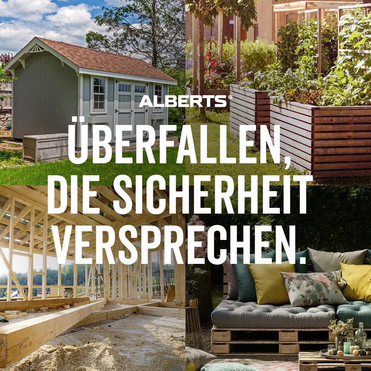 Alberts Chiusura di Sicurezza Acciaio 37 x 38/93 mm