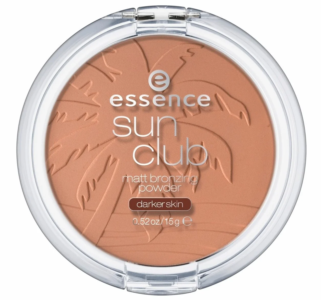 essence sun club terra viso effetto abbronzante e opacizzante, opacizzante, opaca (15g)