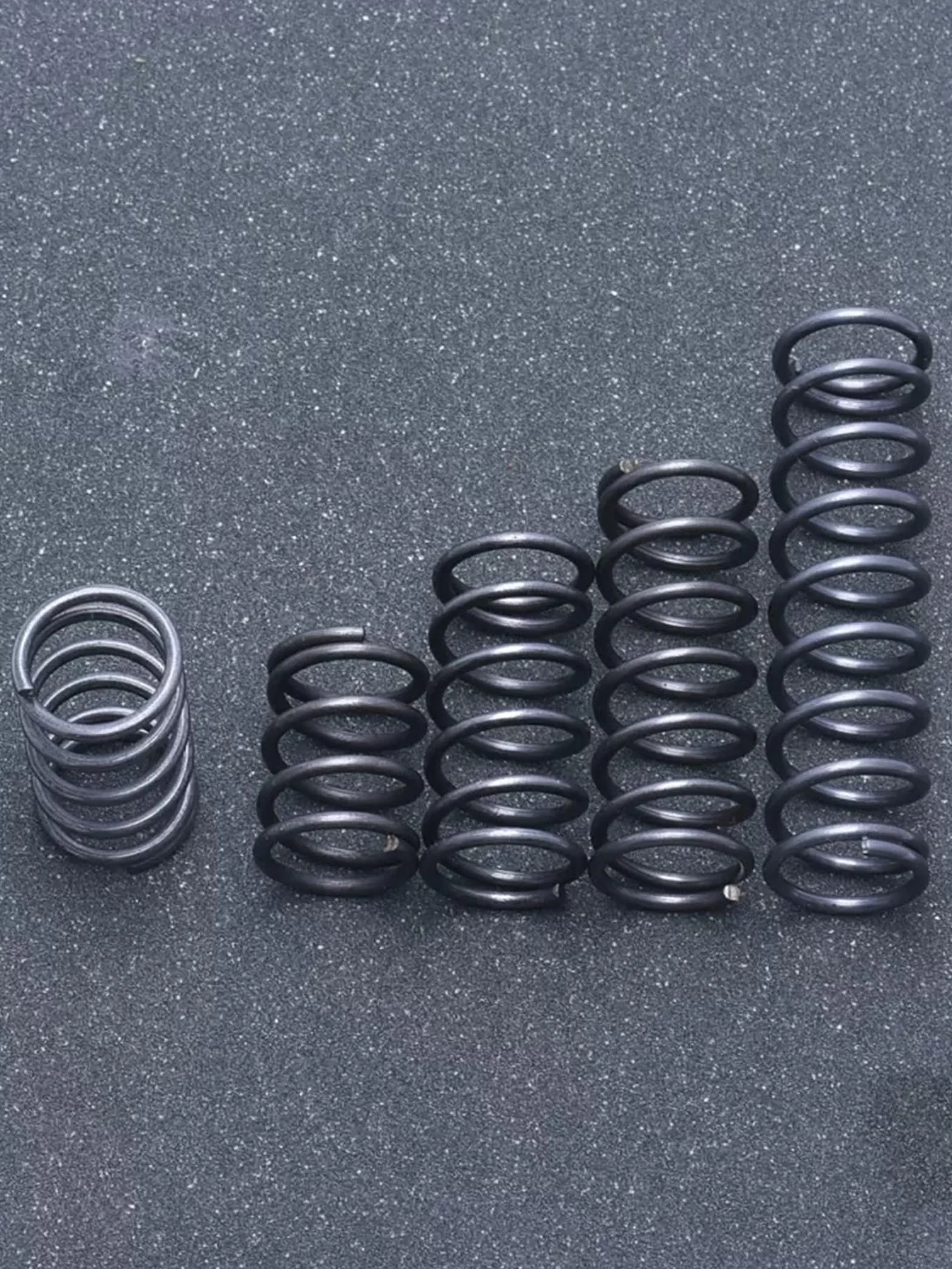 Molla Compressione Acciaio 15 mm OD 1 mm Filo Diametro 60 mm Lunghezza 20 Pezzi