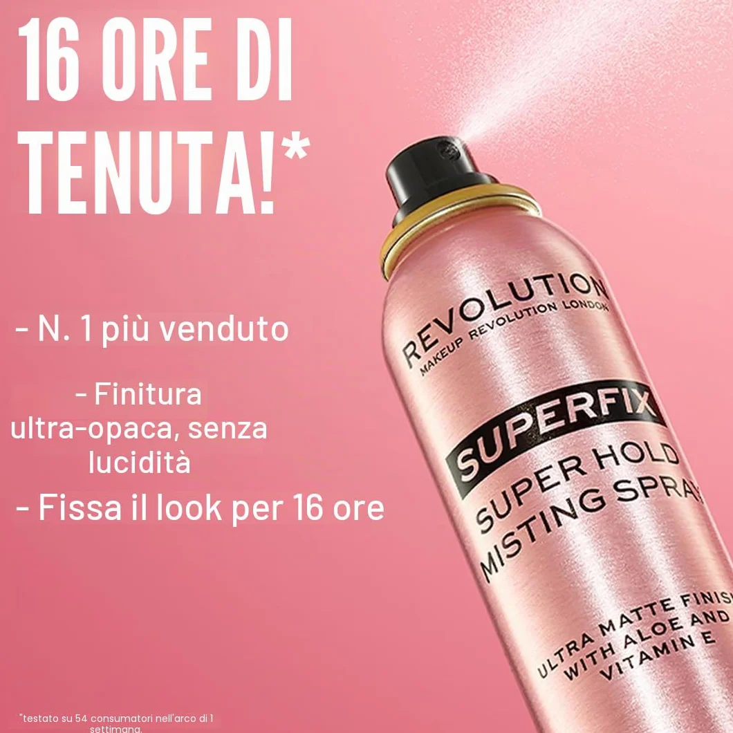 Revolution - Fissatore di trucco a spruzzo Superfix