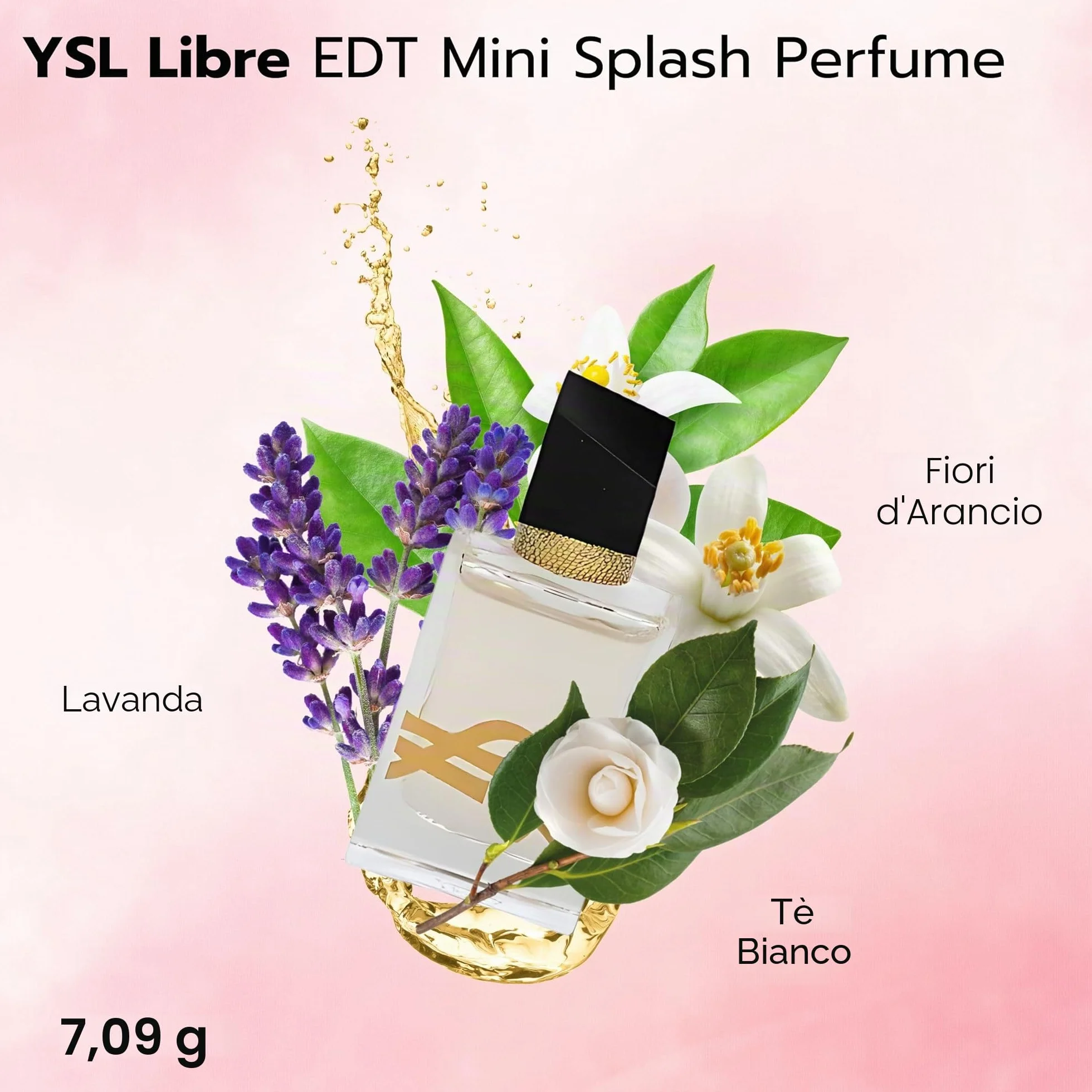 Yves Saint Laurent Miniature Gift Set 7.5ml Libre EDT + 7.5ml Libre EDP + 7.5ml Mon Paris EDP + 7.5ml Black Opium EDP