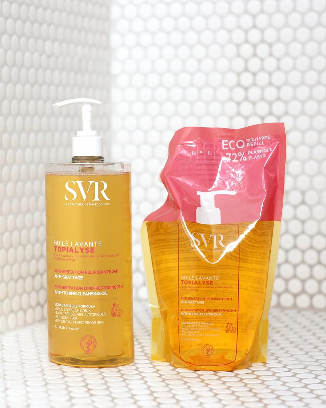 Topialyse Huile Lavante SVR 1000ml