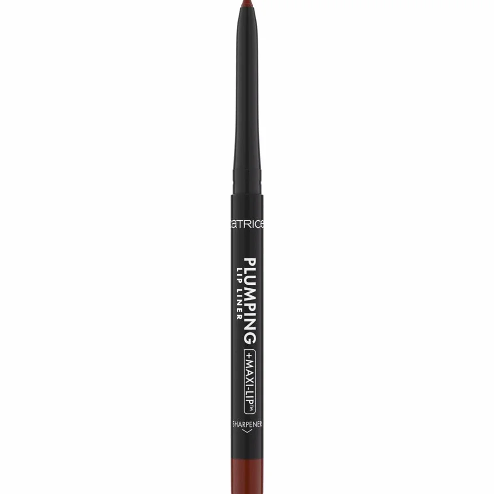 CATRICE Plumping Lip Liner 100 Go All-Out – Rimpolpante e idratante – Finish setoso-opaco a lunga tenuta – Con olio di menta piperita – Vegano, resistente al agua y no transfer – 0,35 g