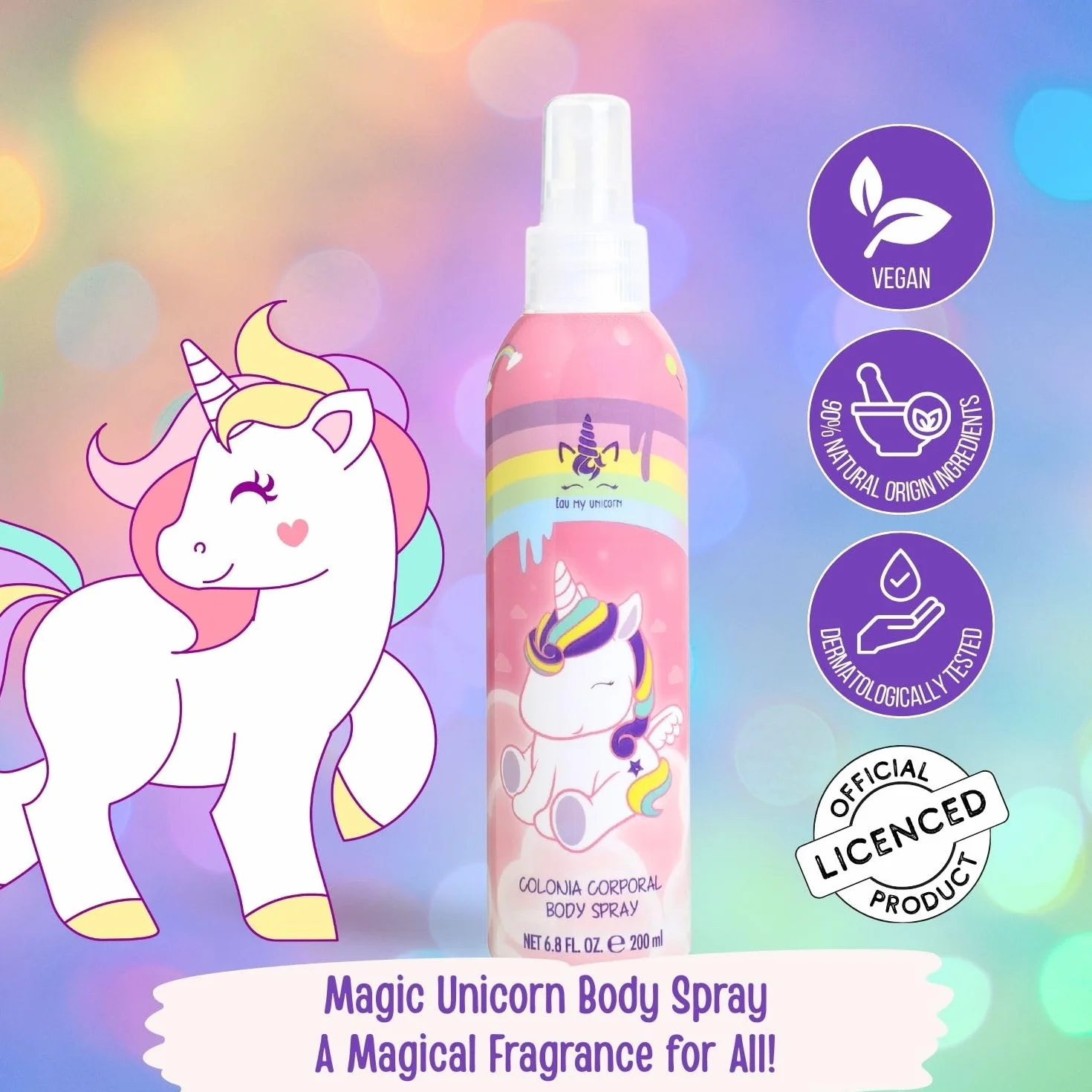 UNICORNIO COL CORPORAL 200 ML 8714