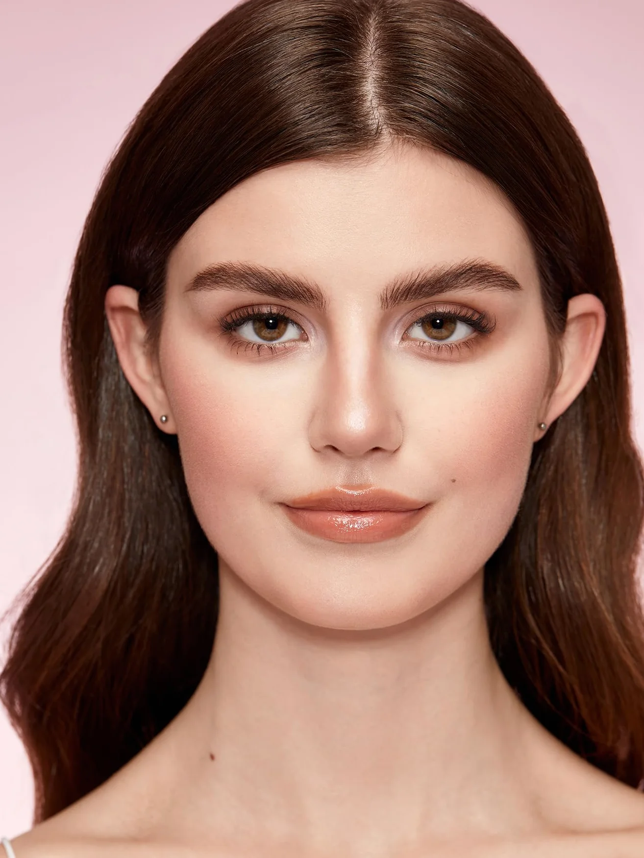 SHEGLAM Fine Line - Penna 2 in 1 per contouring e illuminante del naso, impermeabile, a lunga durata, in crema, abbronzante e illuminante