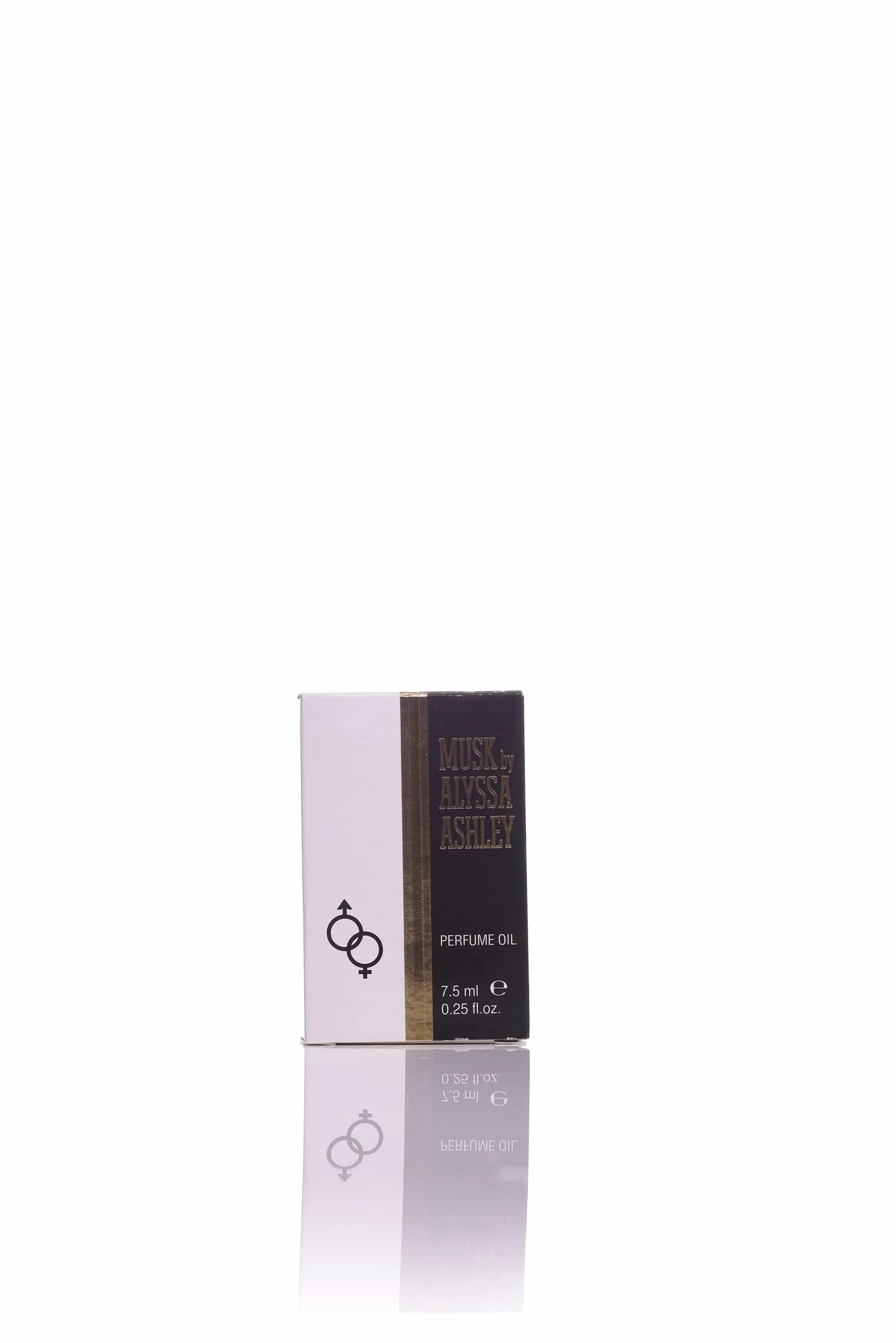Alyssa Ashley - Musk Parfumed Oil, Profumo, Olio Profumato al Muschio Bianco - 7.5 ml