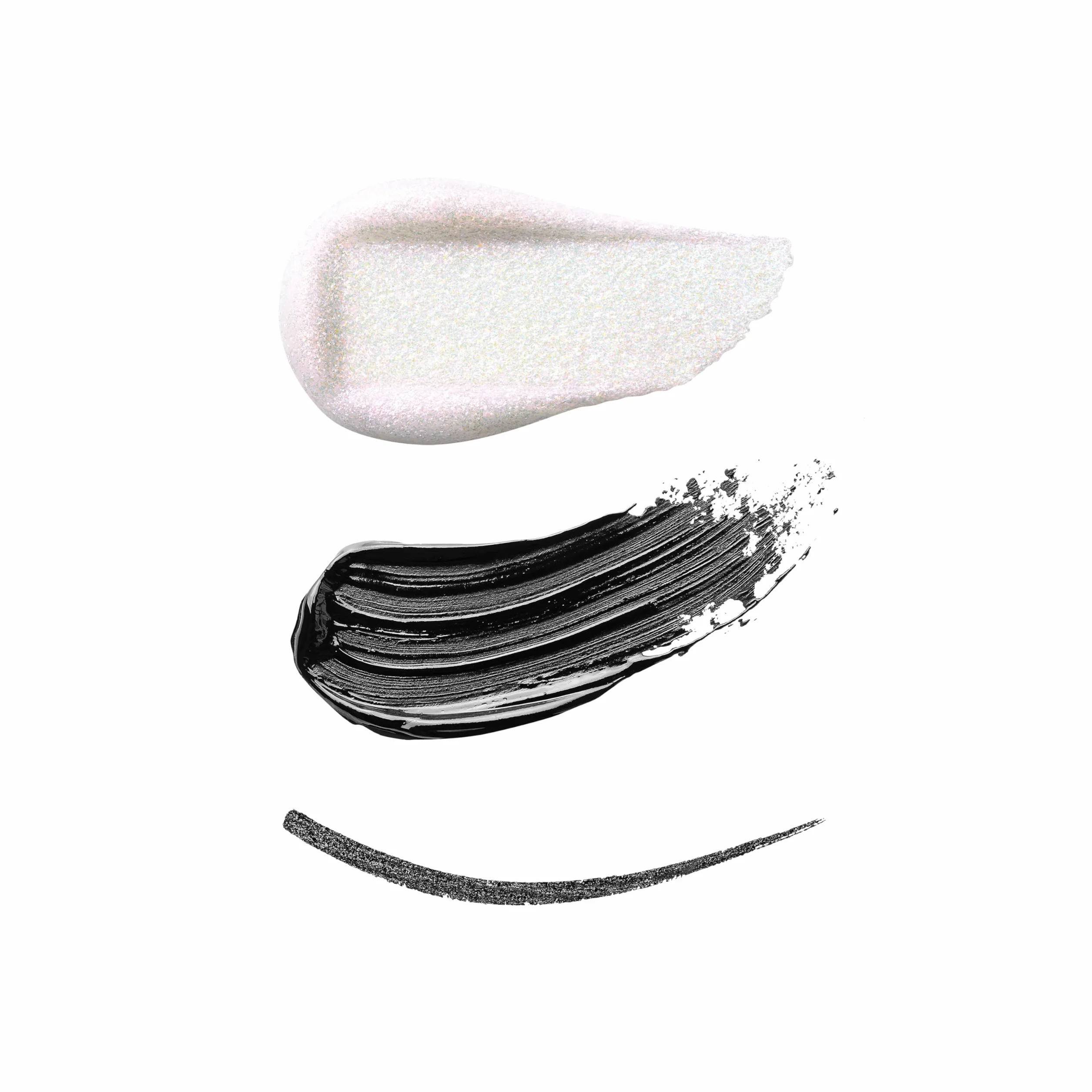 KIKO Milano Snow-Kissed Holiday Secret Santa Mini Make Up Gift Set, Gift Set Makeup: Mascara Effetto Volumizzante, Matita Occhi E Illuminante Liquido In Formato Mini