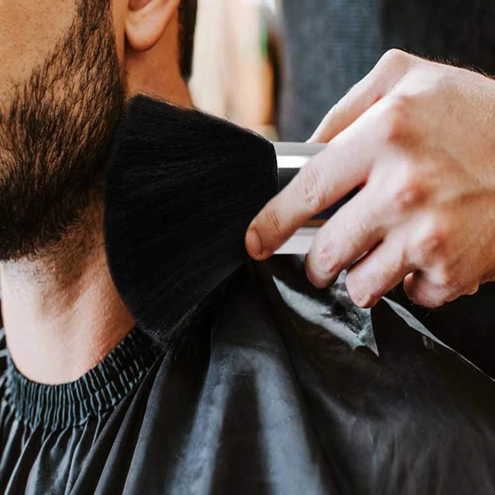 1 Pz Parrucchiere Pennelli per Collo Spazzola per Tagliare i Capelli Spazzola per Professionale per Parrucchiere Salone, Barbiere