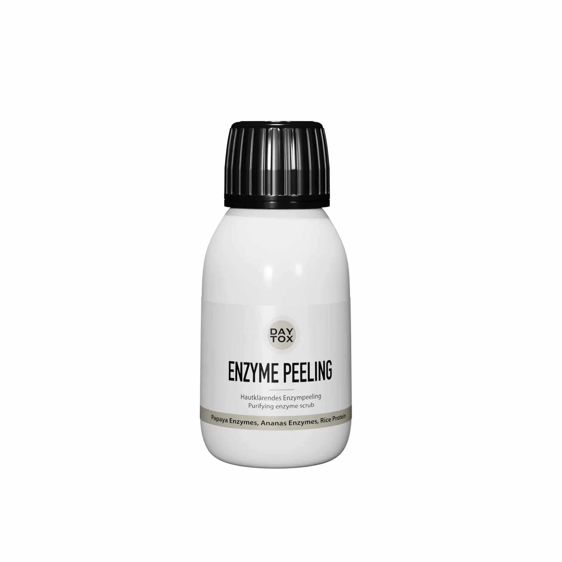 DAYTOX - Peeling enzimatico - Peeling enzimatico per la pulizia della pelle - Vegano, senza coloranti, senza silicone e parabeni - 1 x 35 g