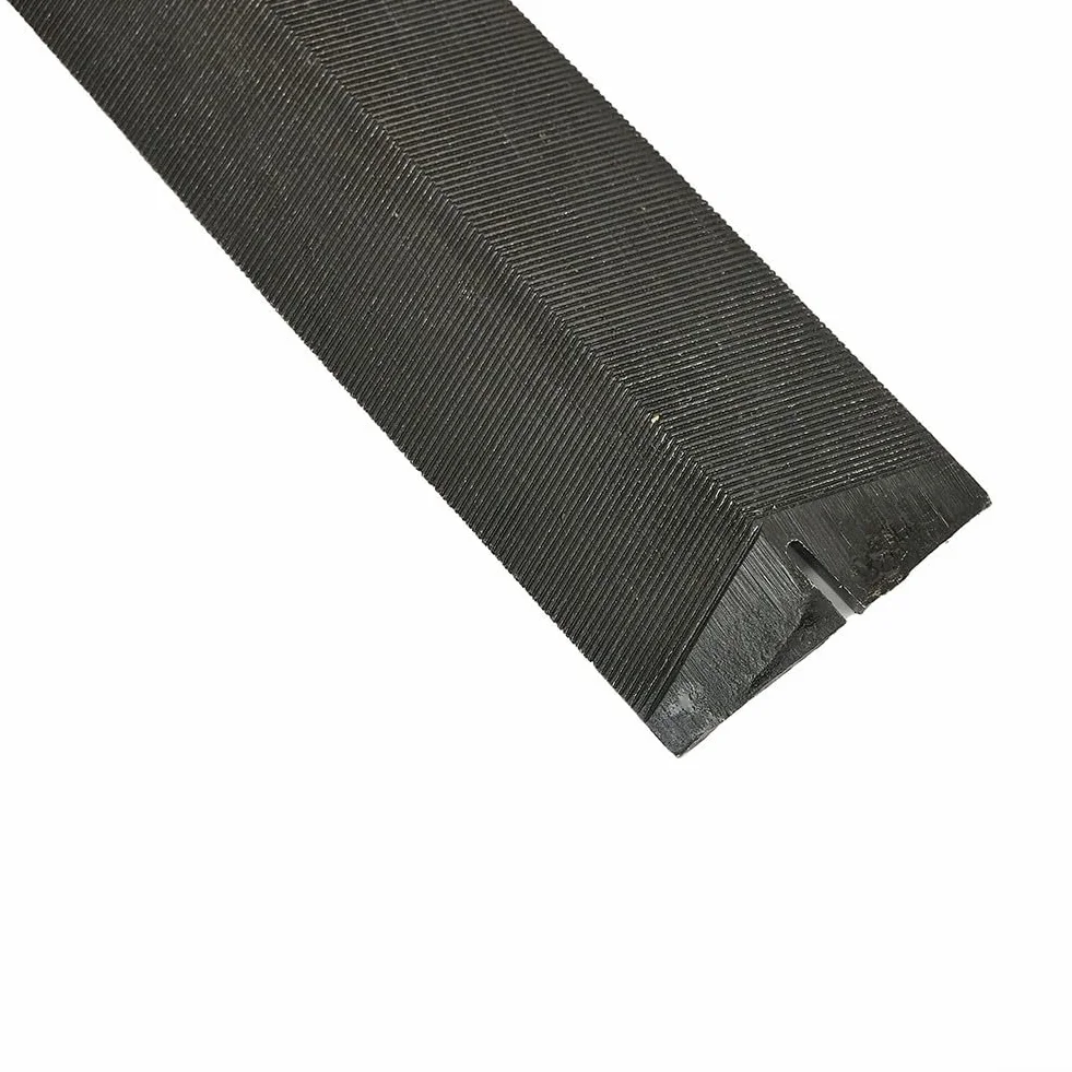 Lima per sega da potatura giardinaggio carpenteria, acciaio T12, manico TPR, 15,2 cm