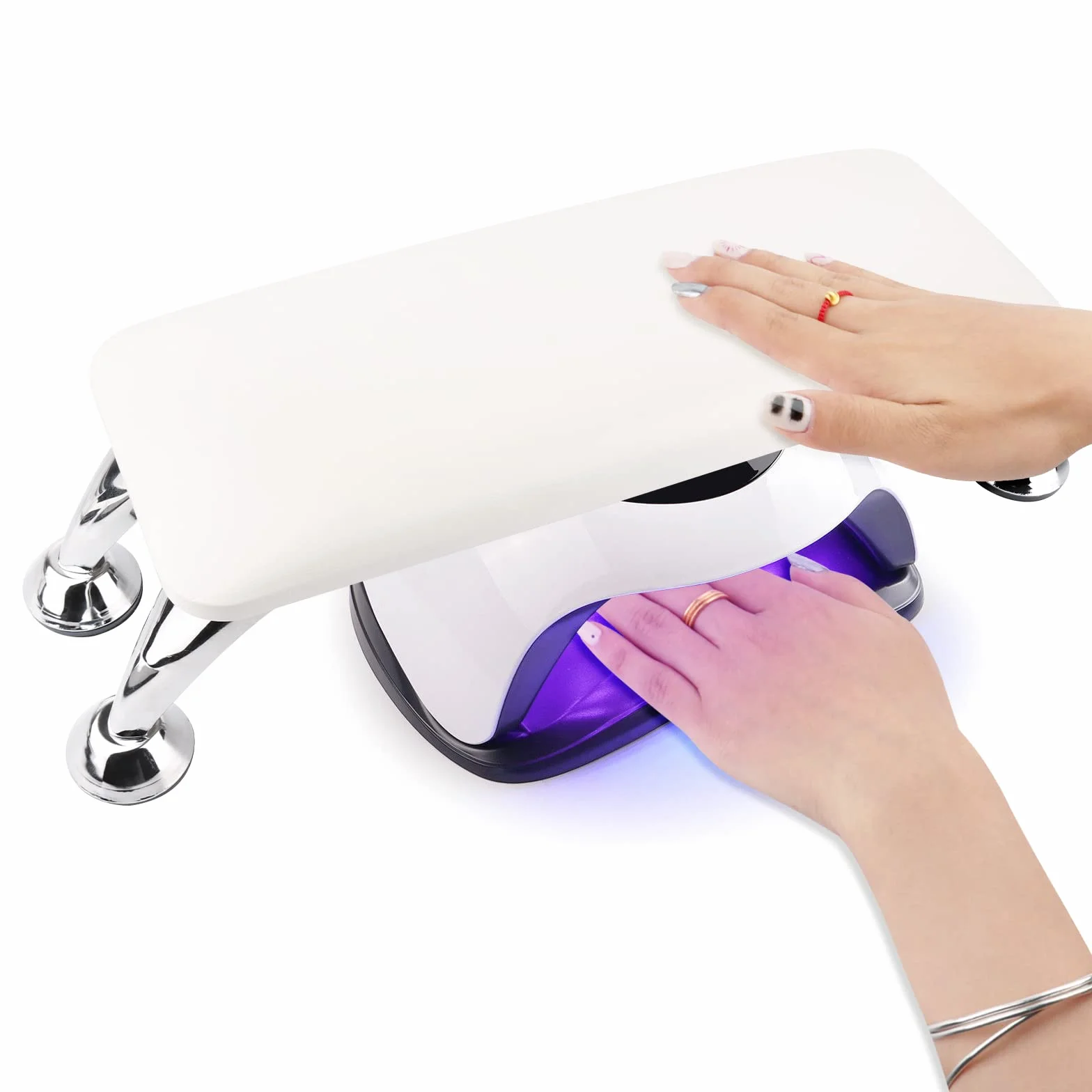 talifoca Poggiamano Per Unghie,Cuscino per le Mani per Braccioli per Unghie,Antiscivolo Poggiamano Supporto per Manicure,Cuscino per Poggia Poggiamano Per Manicure