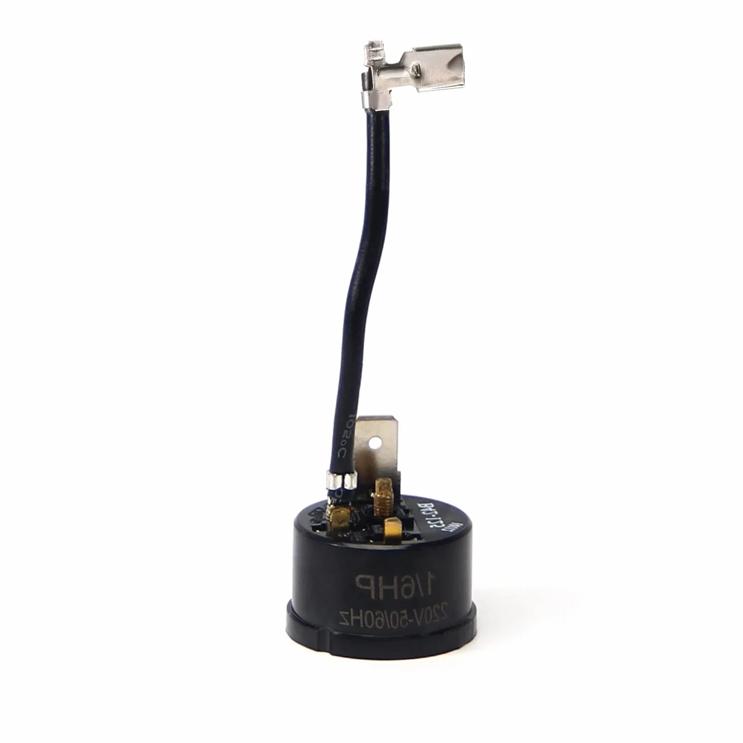 Frigorifero Termico Sovraccarico Protector 1/6 HP 125W Compressore Ricambio Aria Condizionata