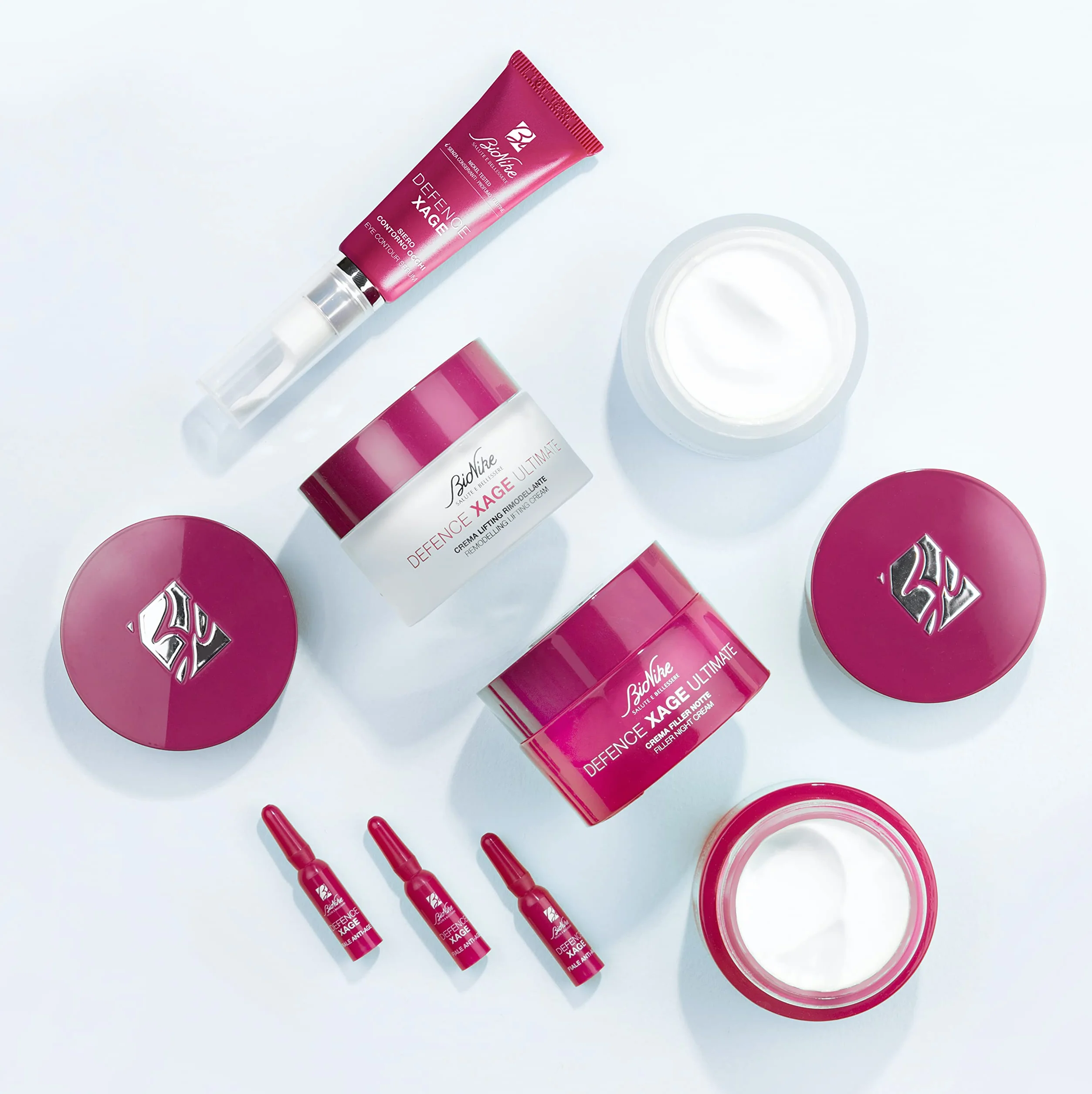Bionike - Bionike Defence Xage Prime Crema Ridensificante Antirughe Notte 50ml - 912513835