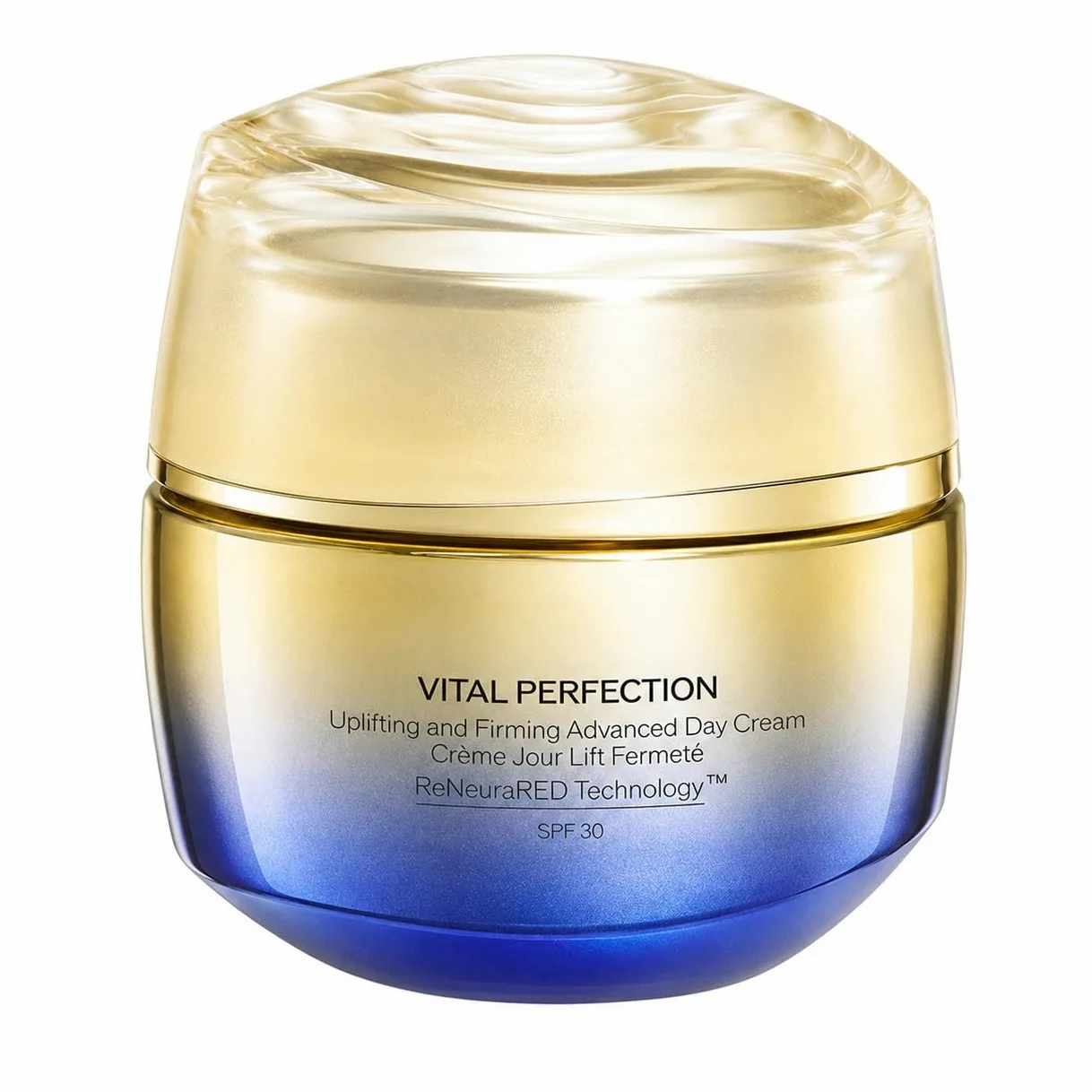 Shiseid Vital Perfection Uplifting & Firming Advanced Day Cream SPF30 50ml | Crema giorno anti-età SPF30 con Safflower RED™ e Reneura RED Technology™, liftante, rassodante e illuminante