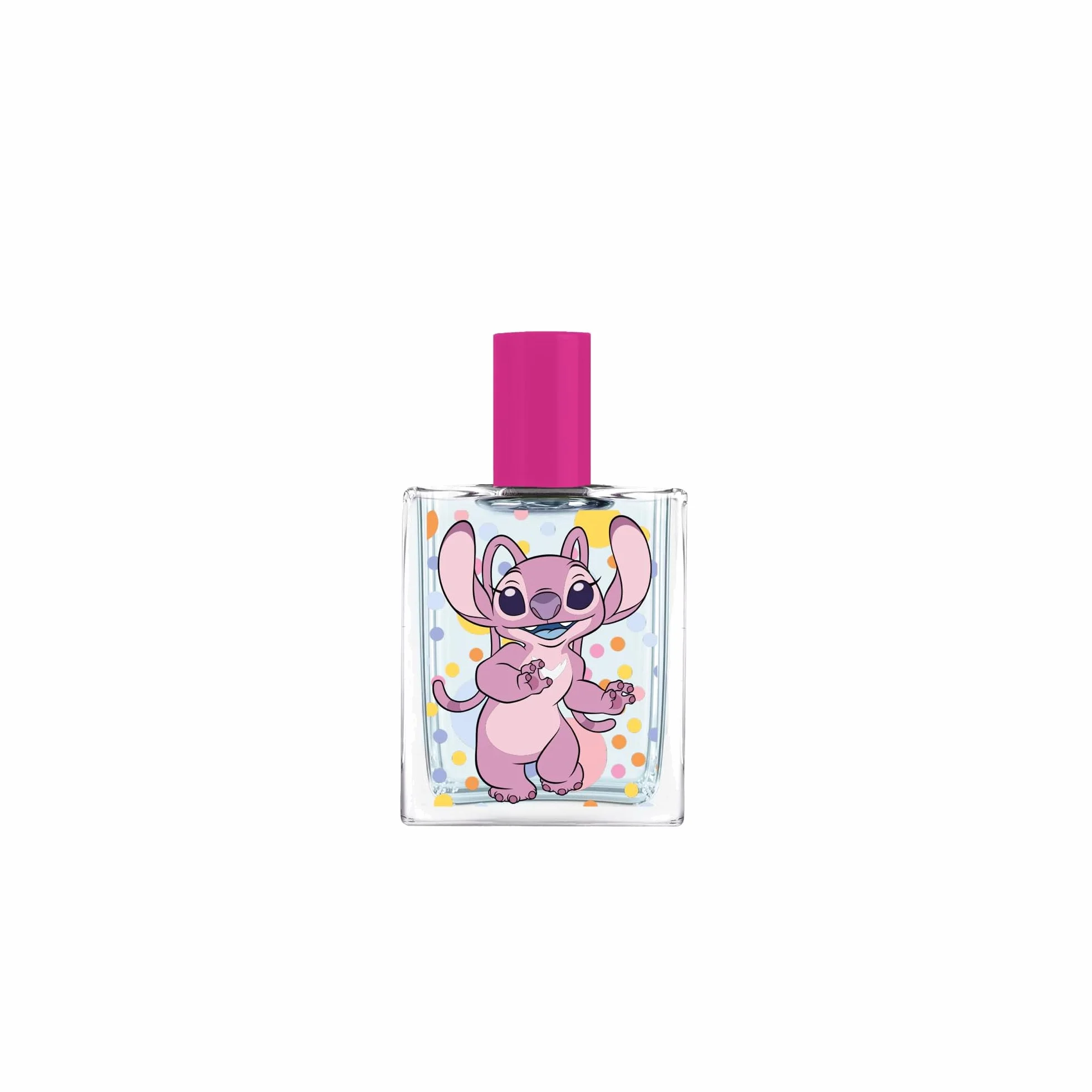 Disney Lilo & Stitch Angel – Eau de Toilette per Bambini 30ml – Profumo Dolce e Fruttato – Regalo per Ragazza o Ragazzo – Flacone Illustrato – Perfetto per Compleanno, Natale