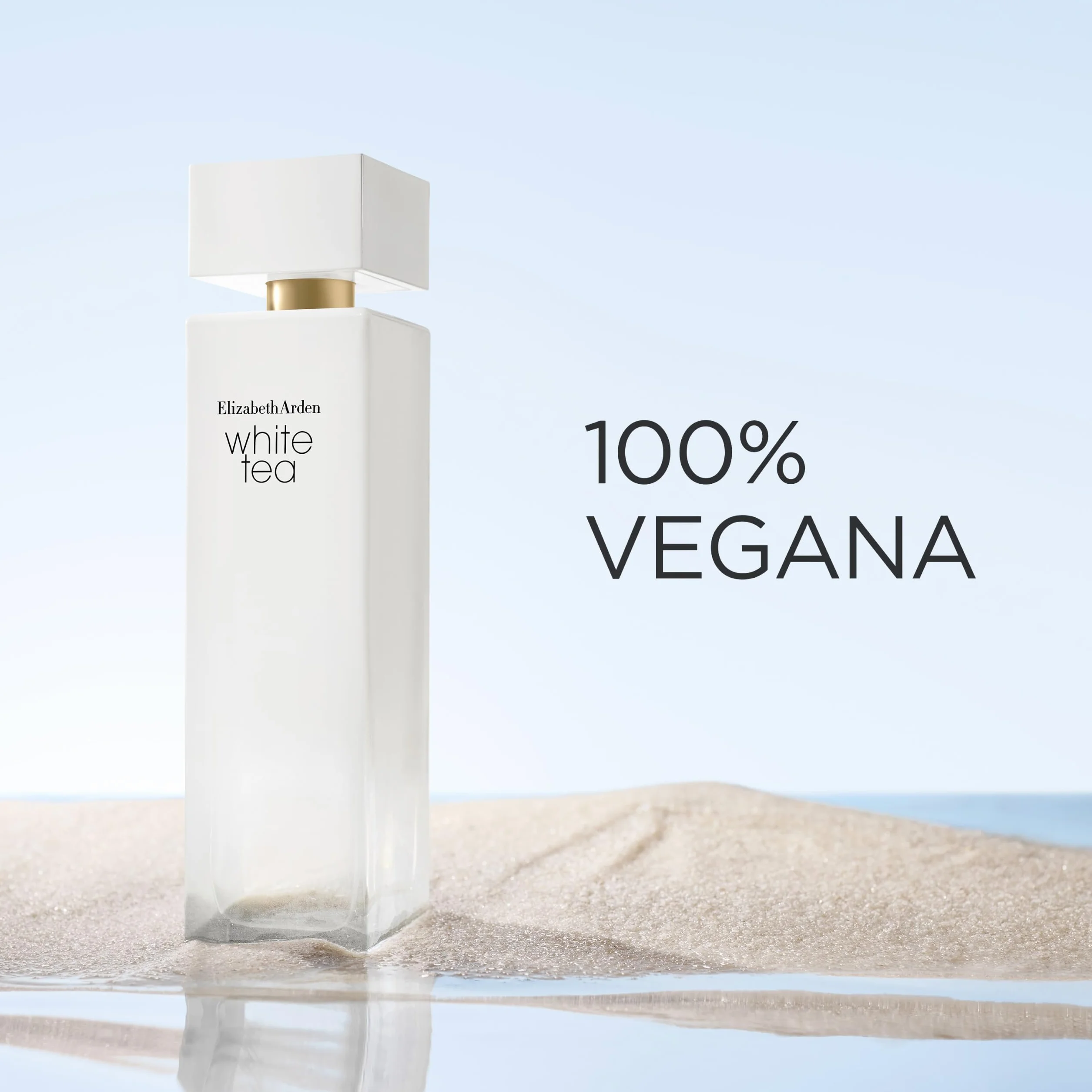 Elizabeth Arden White Tea, Eau de Toilette Spray, Profumo con Mandarino, Estratto di Tè Bianco e Legno di Madras, Floreale, Femminile e Dolce, Morbido Calore, Profumo per Donna 100 ml