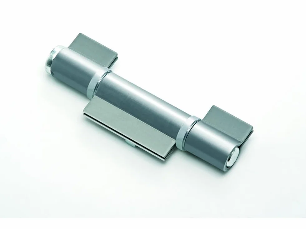 Cerniera a Saldare a Tre Ali Chiuse con Cuscinetti 475 mm 4PZ