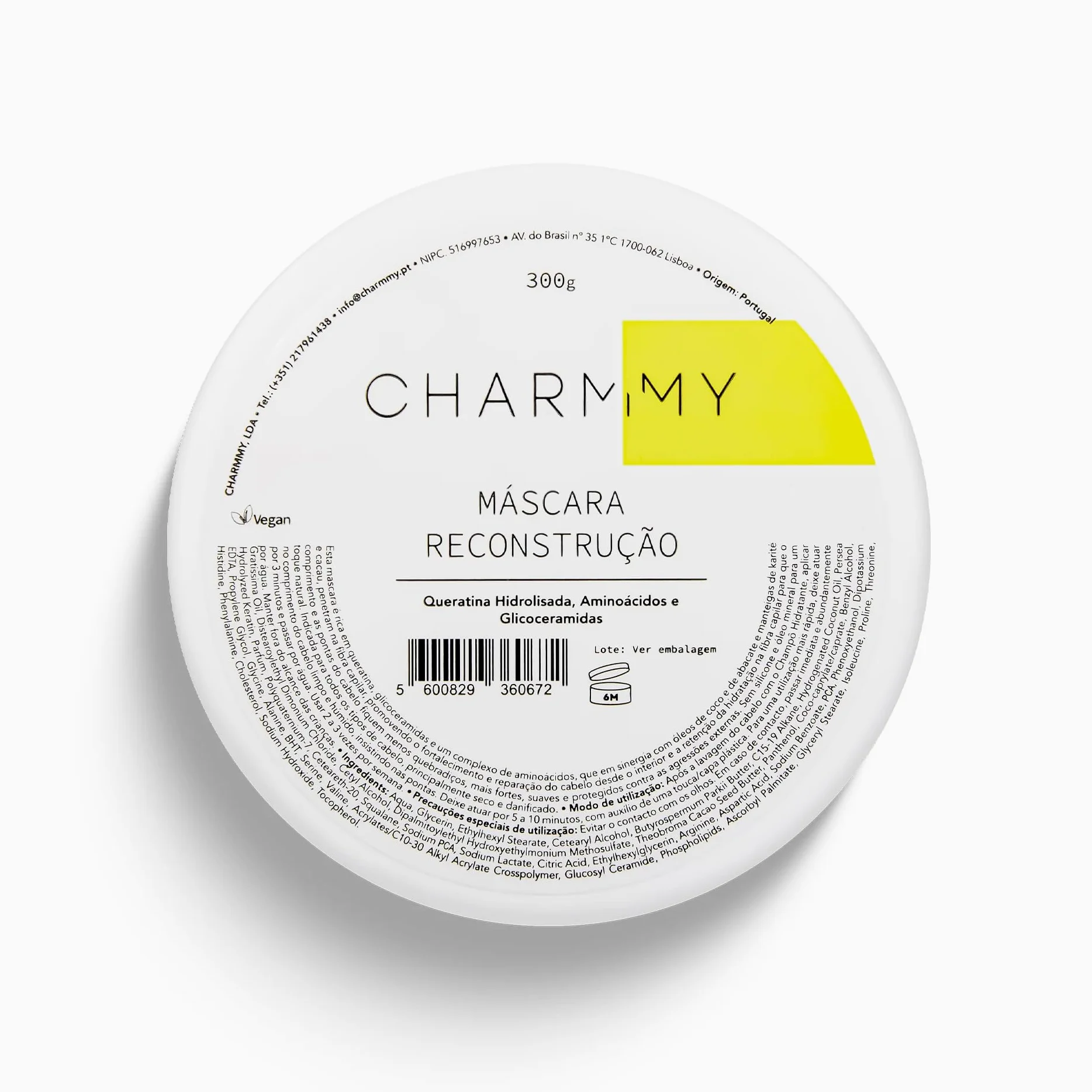 366 - Maschera Reconstrucção