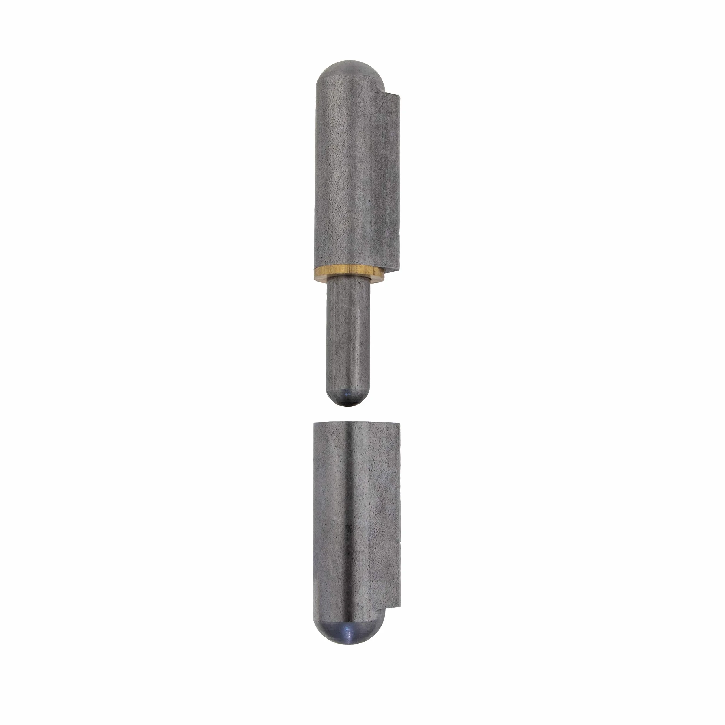 Gedotec Cerniera di saldatura in acciaio per porte in metallo, altezza 40 mm, portata 65 kg, 2 pezzi