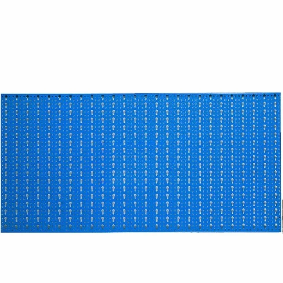 CASC Pannello Portautensili Forato 1000x500 cm Armadio Officina Blu
