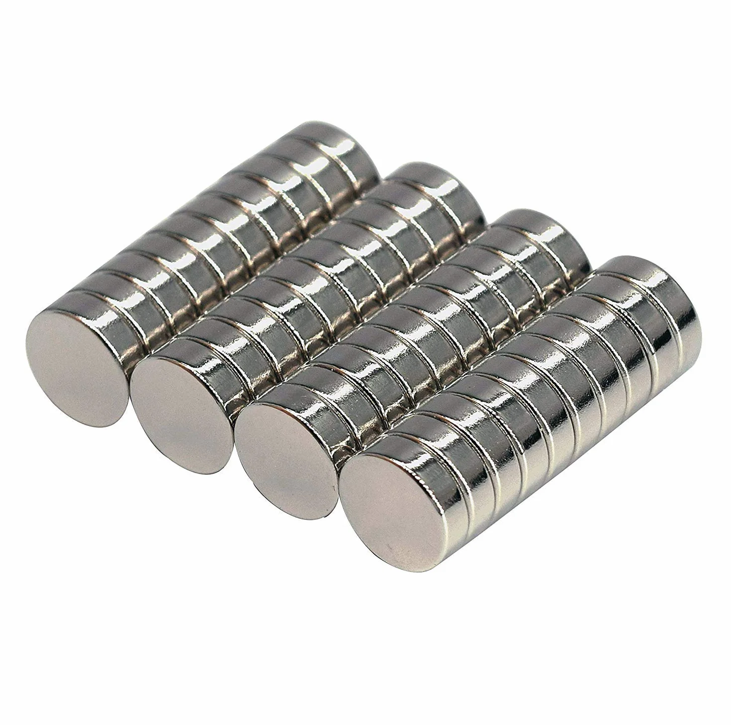 Magneti al Neodimio 52 pezzi 8mm x 3mm 1.8kg