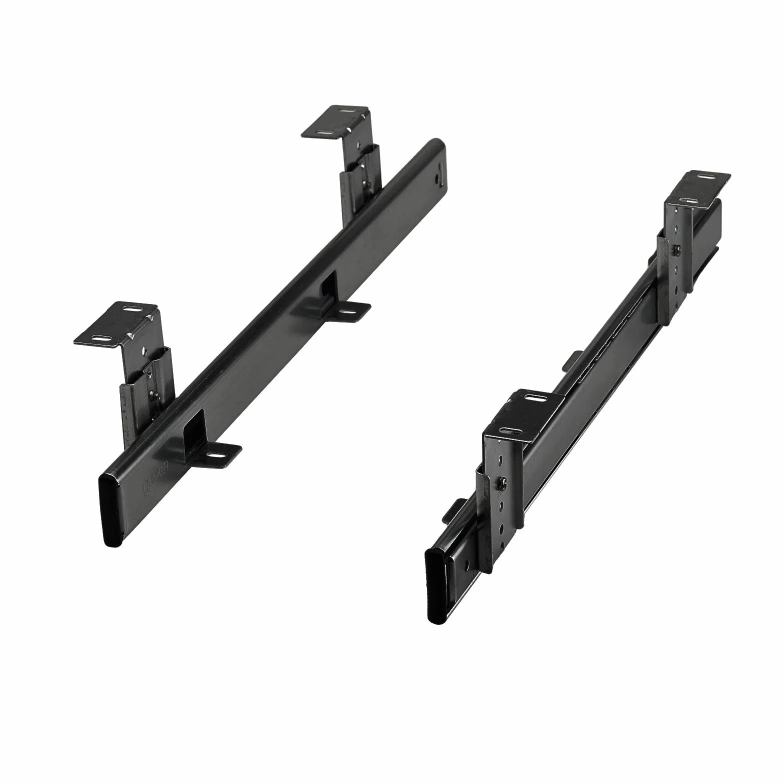 JUNKER KT1-30-H35-400-NF Estensione tastiera 400 mm nero regolabile in altezza 30 kg