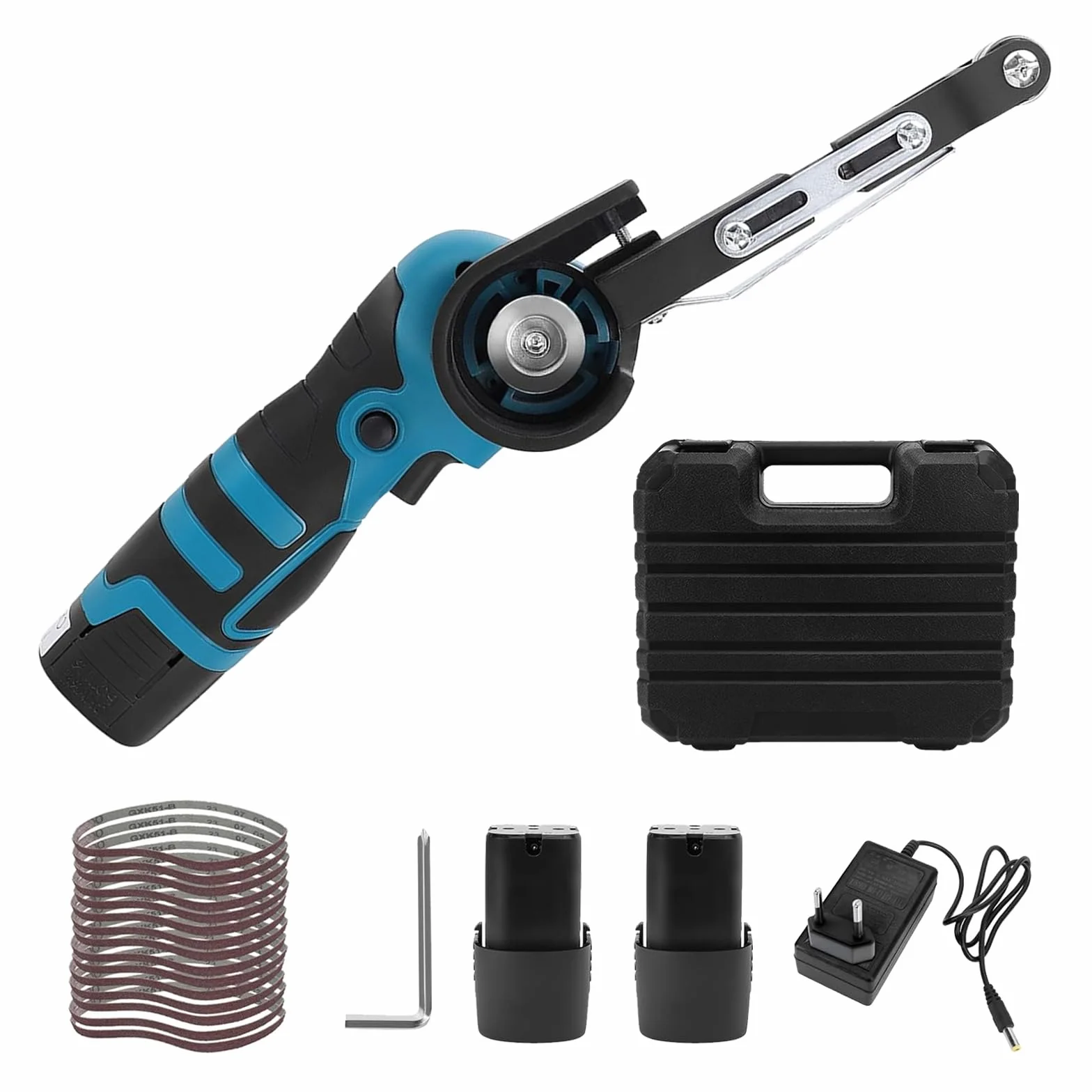 Rettificatrice a nastro 16,8 V 7000 giri/min mini smerigliatrice per legno metallo
