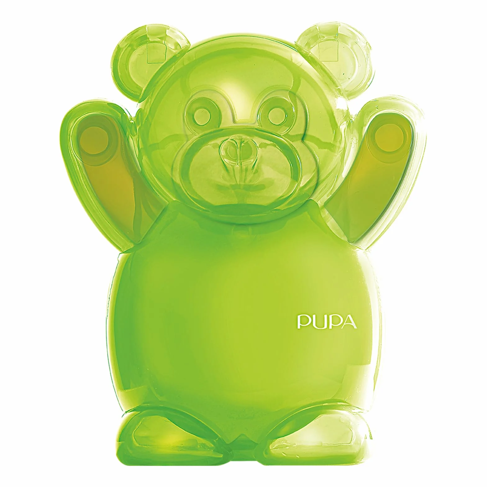Pupa Happy Bear Make-up Cosmetic Kit 006 Green Green
