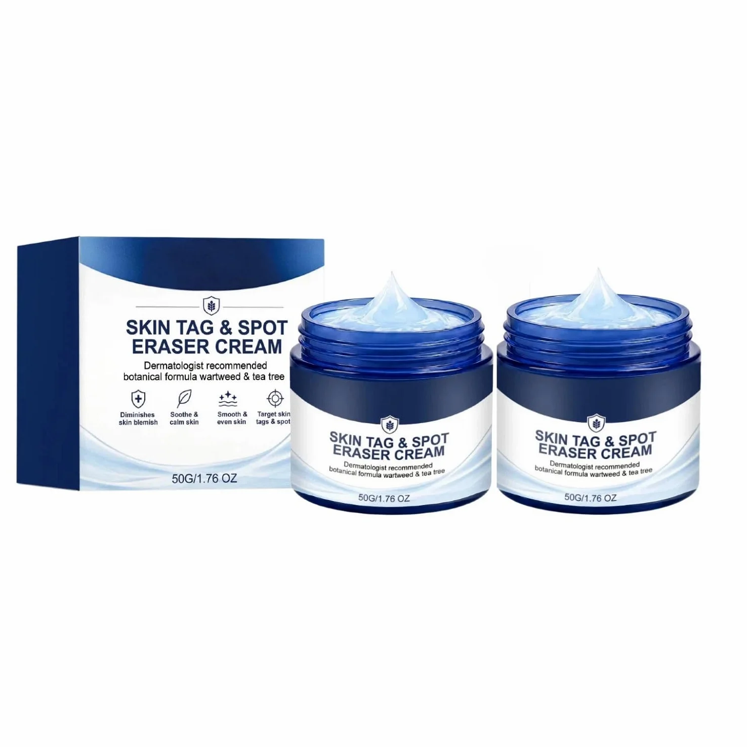 Crema Idratante per la Pelle, Formula Nutriente per una Texture Liscia e Morbida 2 PZ