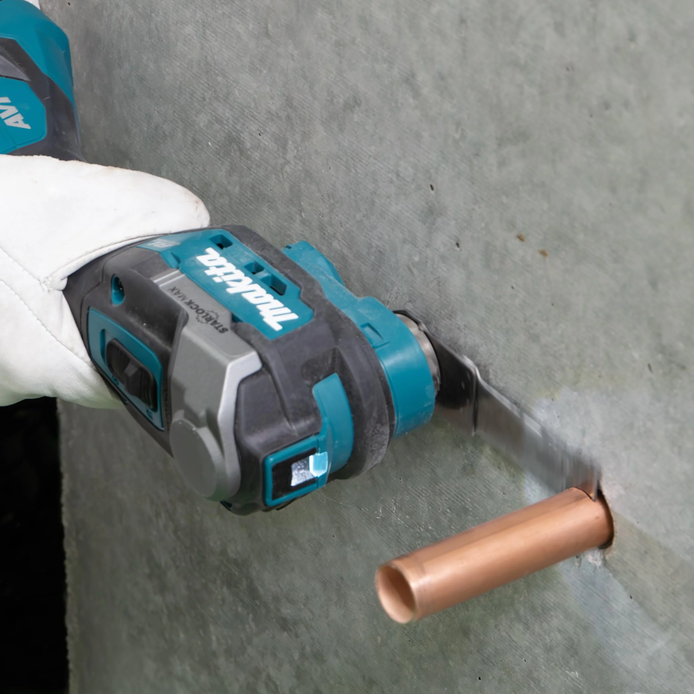 Makita TM001GZ03 Attrezzo multifunzione a batteria 40 V max